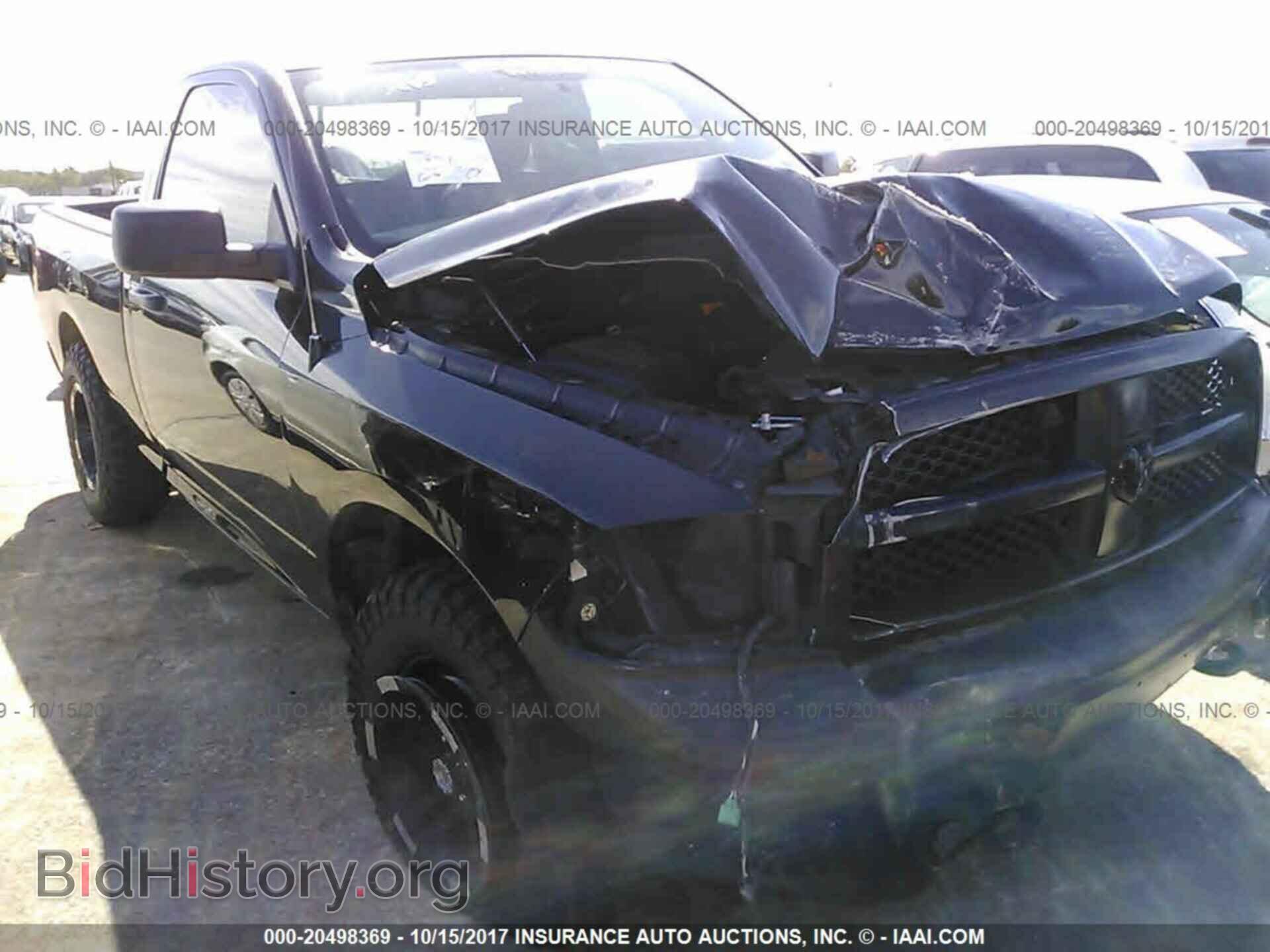 Фотография 3C6JD7AP1CG258953 - Dodge Ram 1500 2012