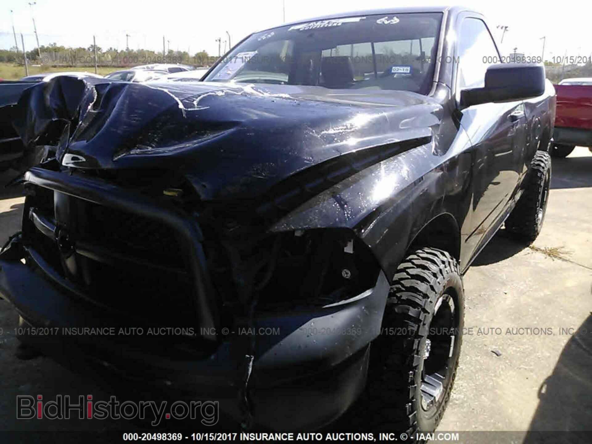 2012 Dodge Ram 1500 - VIN: 3C6JD7AP1CG258953 - Фото 2