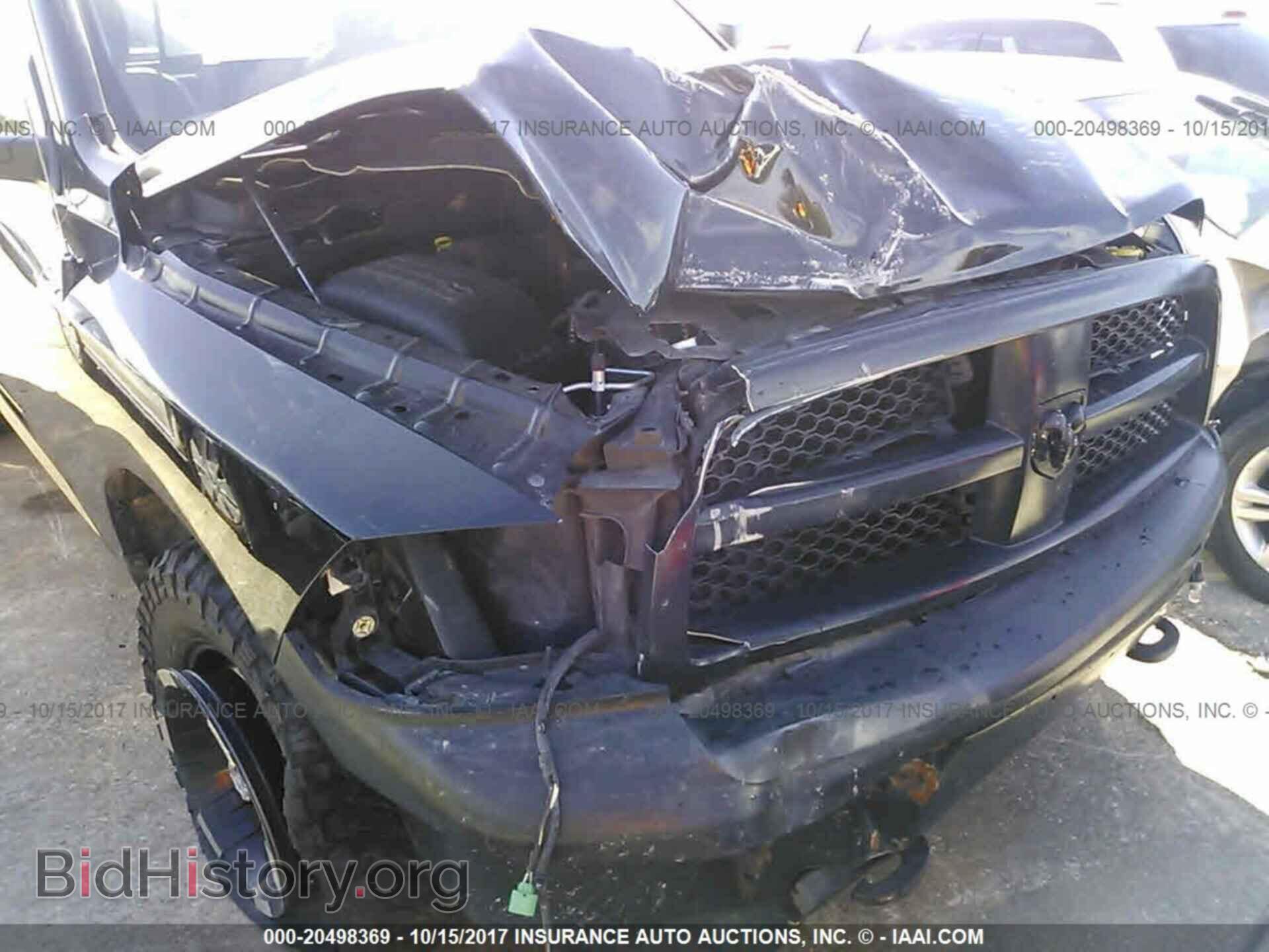 2012 Dodge Ram 1500 - VIN: 3C6JD7AP1CG258953 - Фото 6