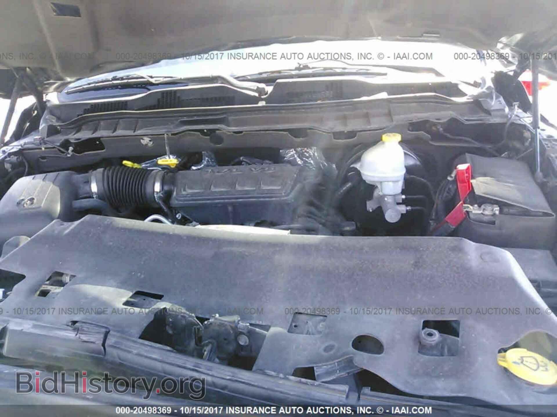 2012 Dodge Ram 1500 - VIN: 3C6JD7AP1CG258953 - Фото 10