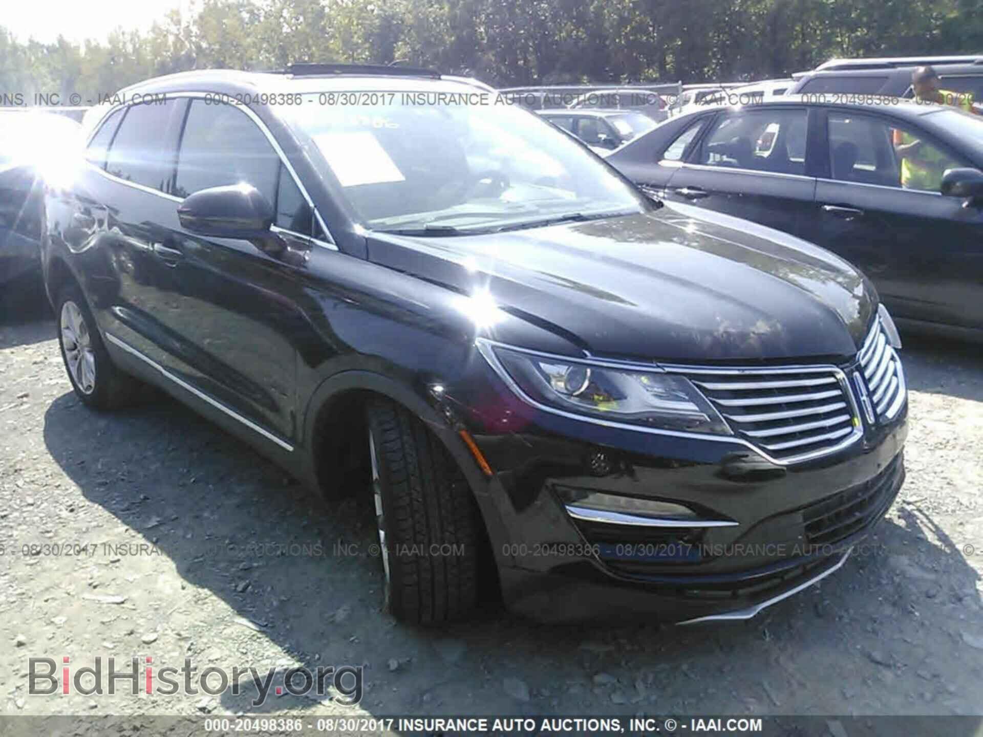 Фотография 5LMCJ2D96HUL09211 - Lincoln Mkc 2017
