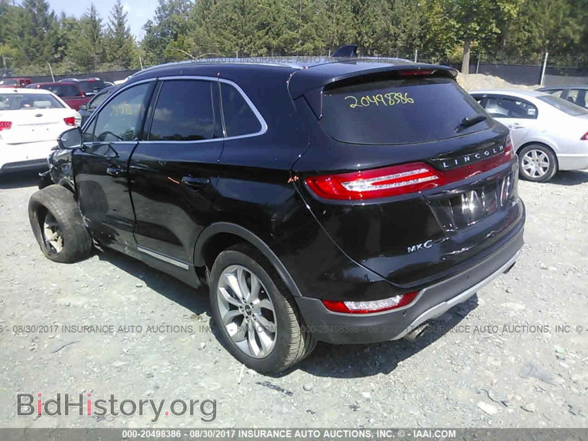 2017 Lincoln Mkc - VIN: 5LMCJ2D96HUL09211 - Photo 3
