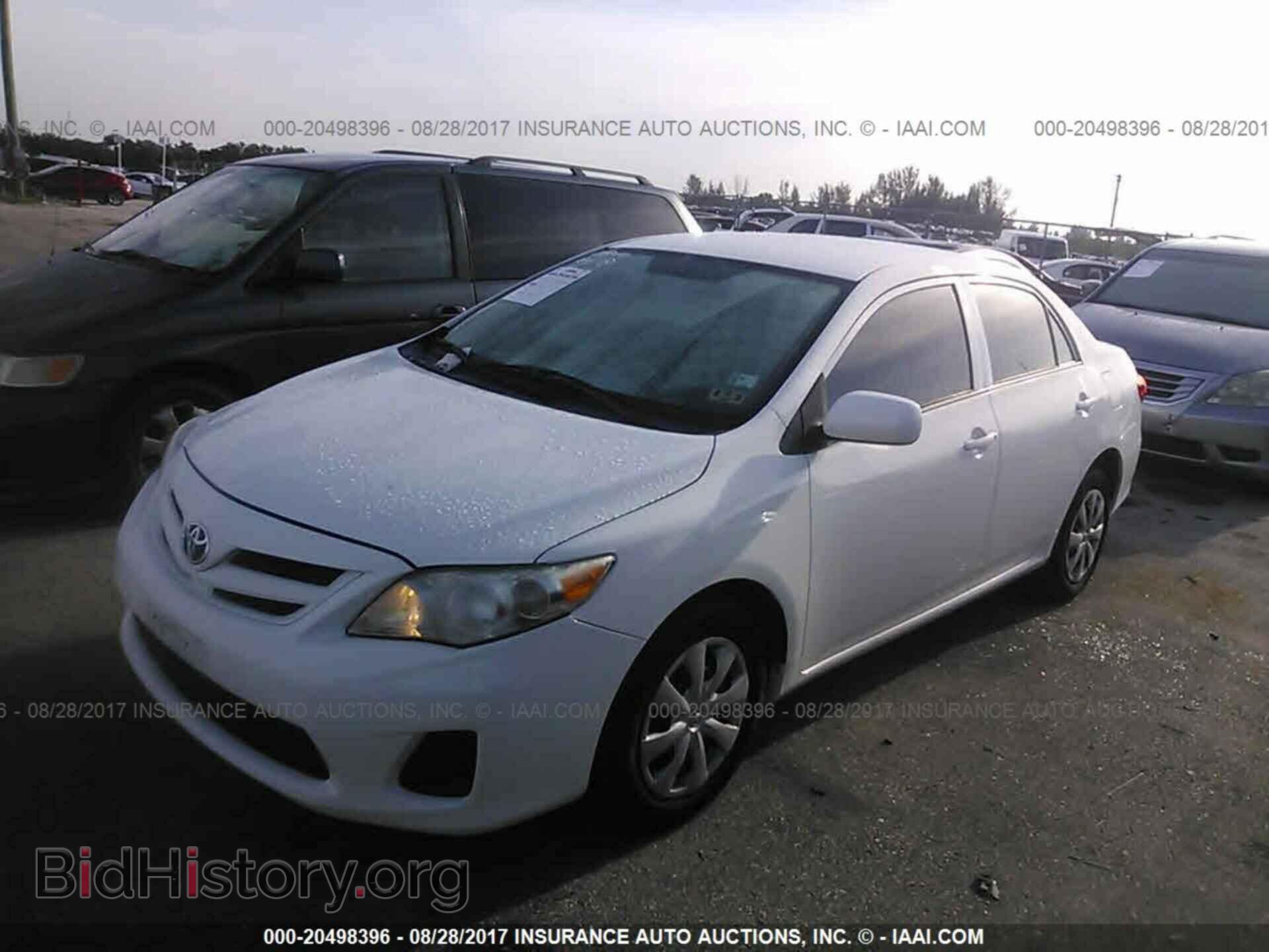 2012 Toyota Corolla - VIN: 5YFBU4EE0CP014726 - Фото 2