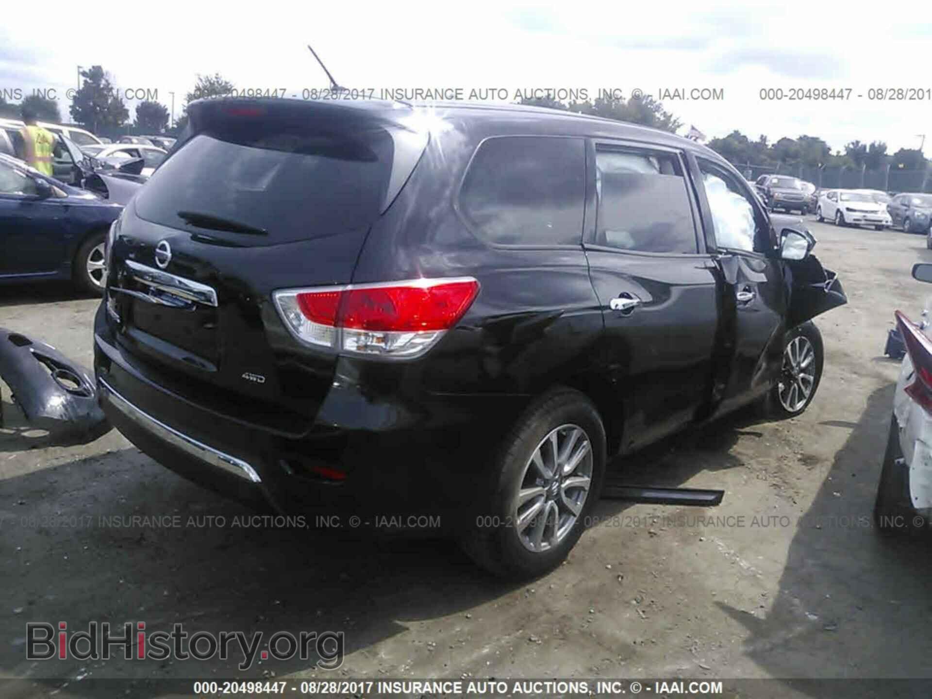 2013 Nissan Pathfinder - VIN: 5N1AR2MM1DC638535 - Фото 4