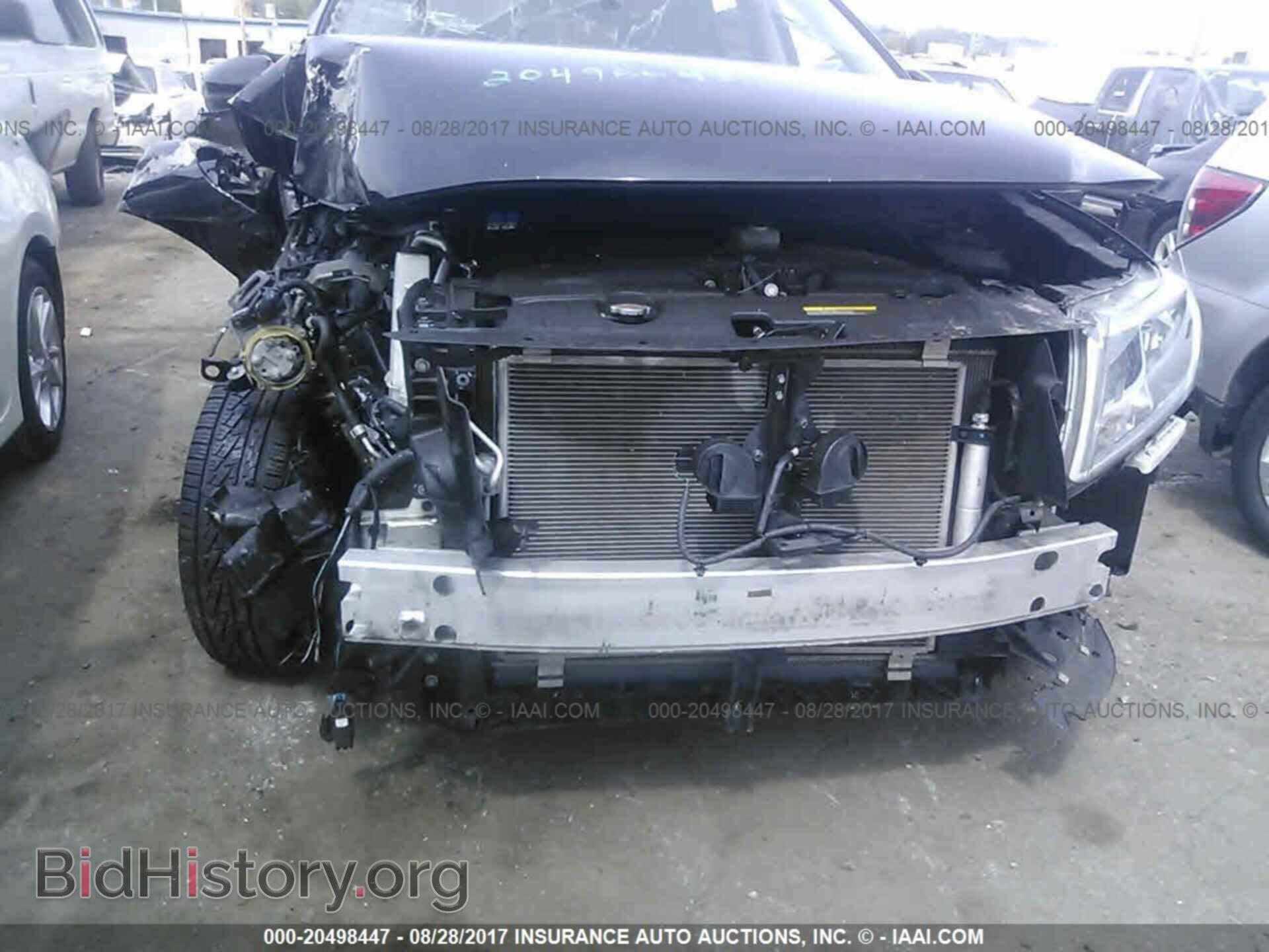 2013 Nissan Pathfinder - VIN: 5N1AR2MM1DC638535 - Фото 6