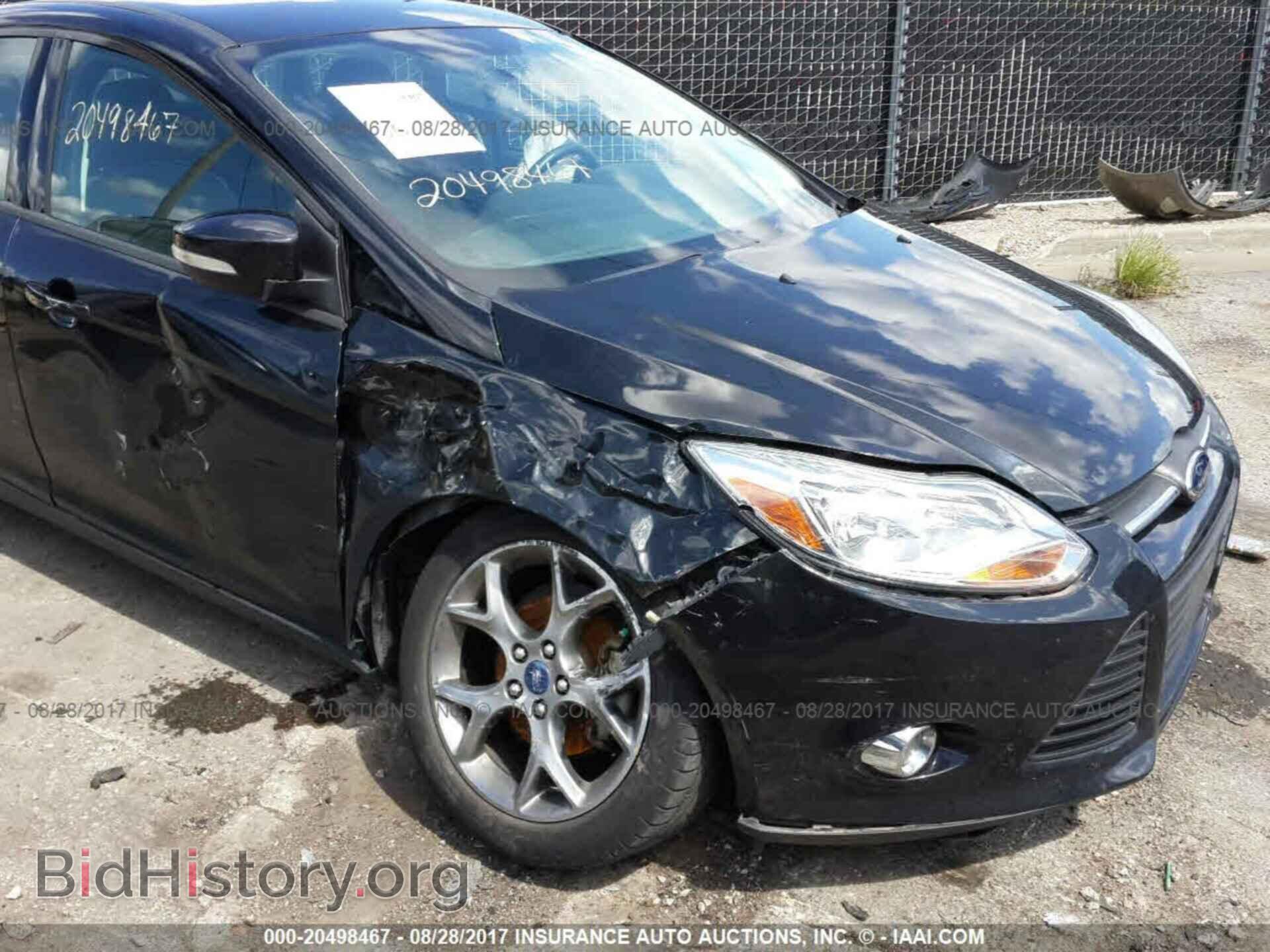 2014 Ford Focus - VIN: 1FADP3F24EL209020 - Фото 6