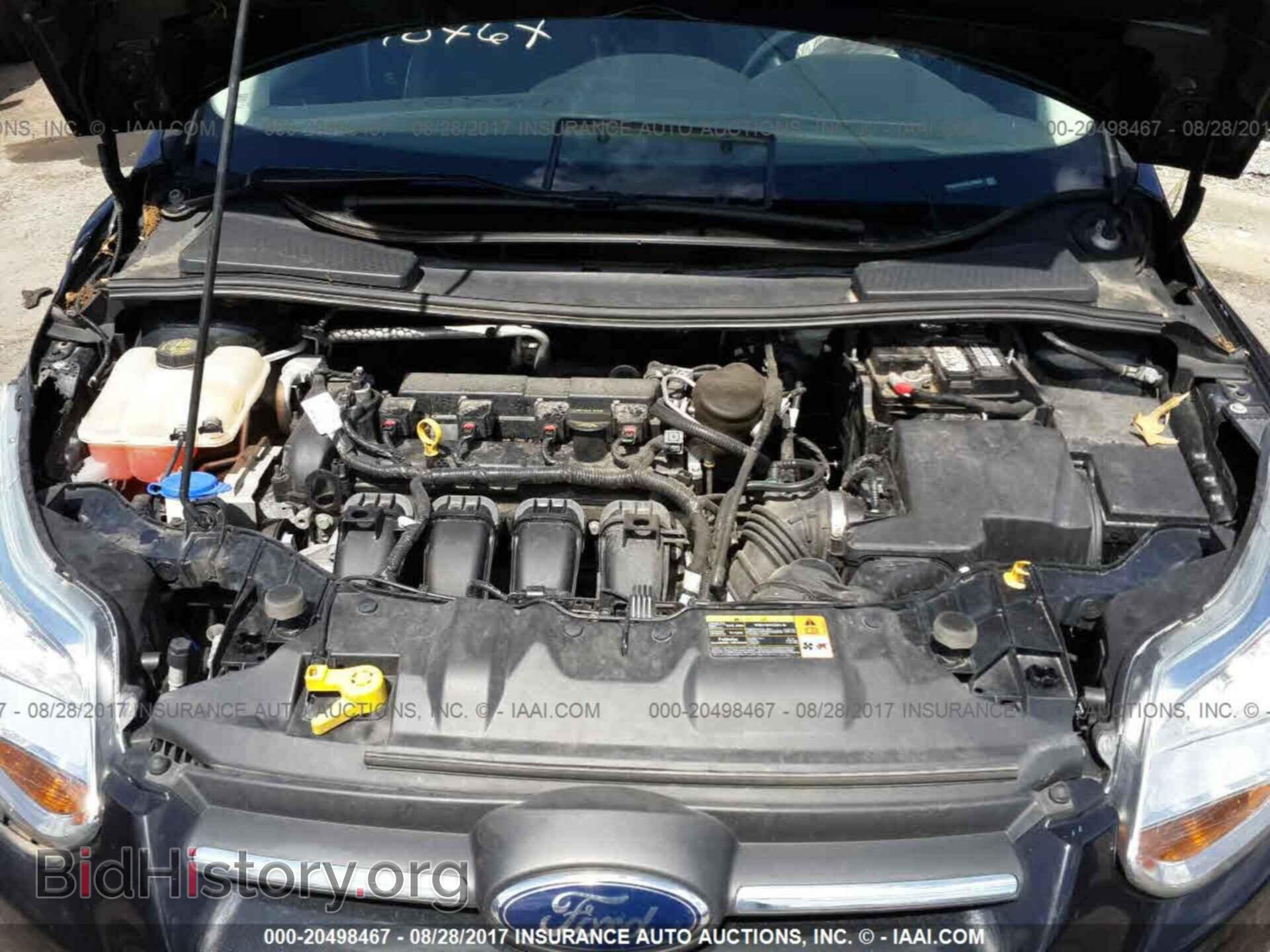 2014 Ford Focus - VIN: 1FADP3F24EL209020 - Фото 9