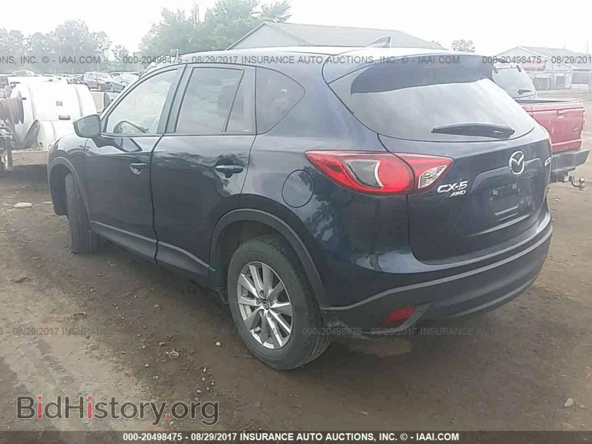 2016 Mazda Cx-5 - VIN: JM3KE4CY9G0677777 - Фото 3
