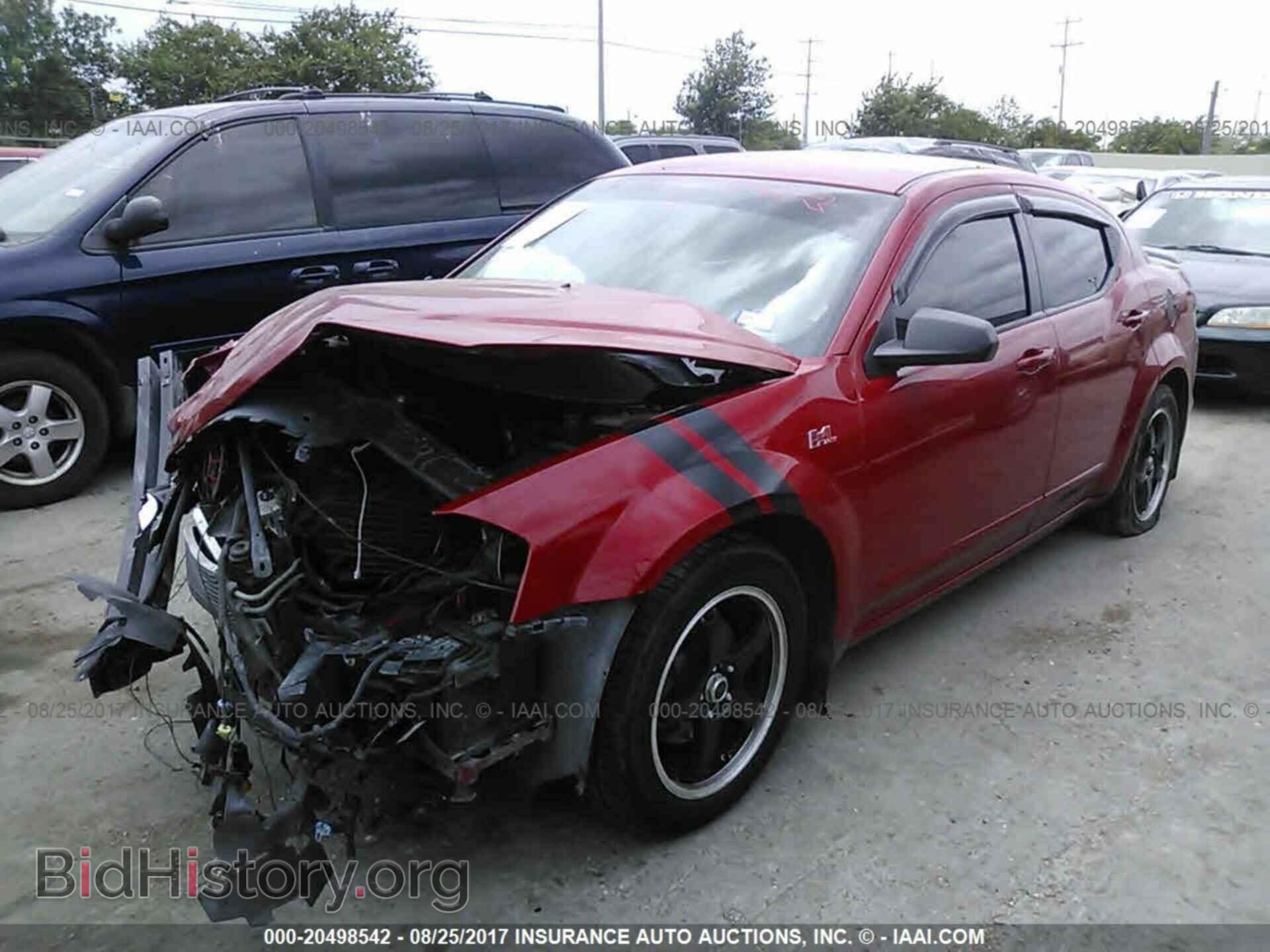 2014 Dodge Avenger - VIN: 1C3CDZAB2EN214301 - Photo 2
