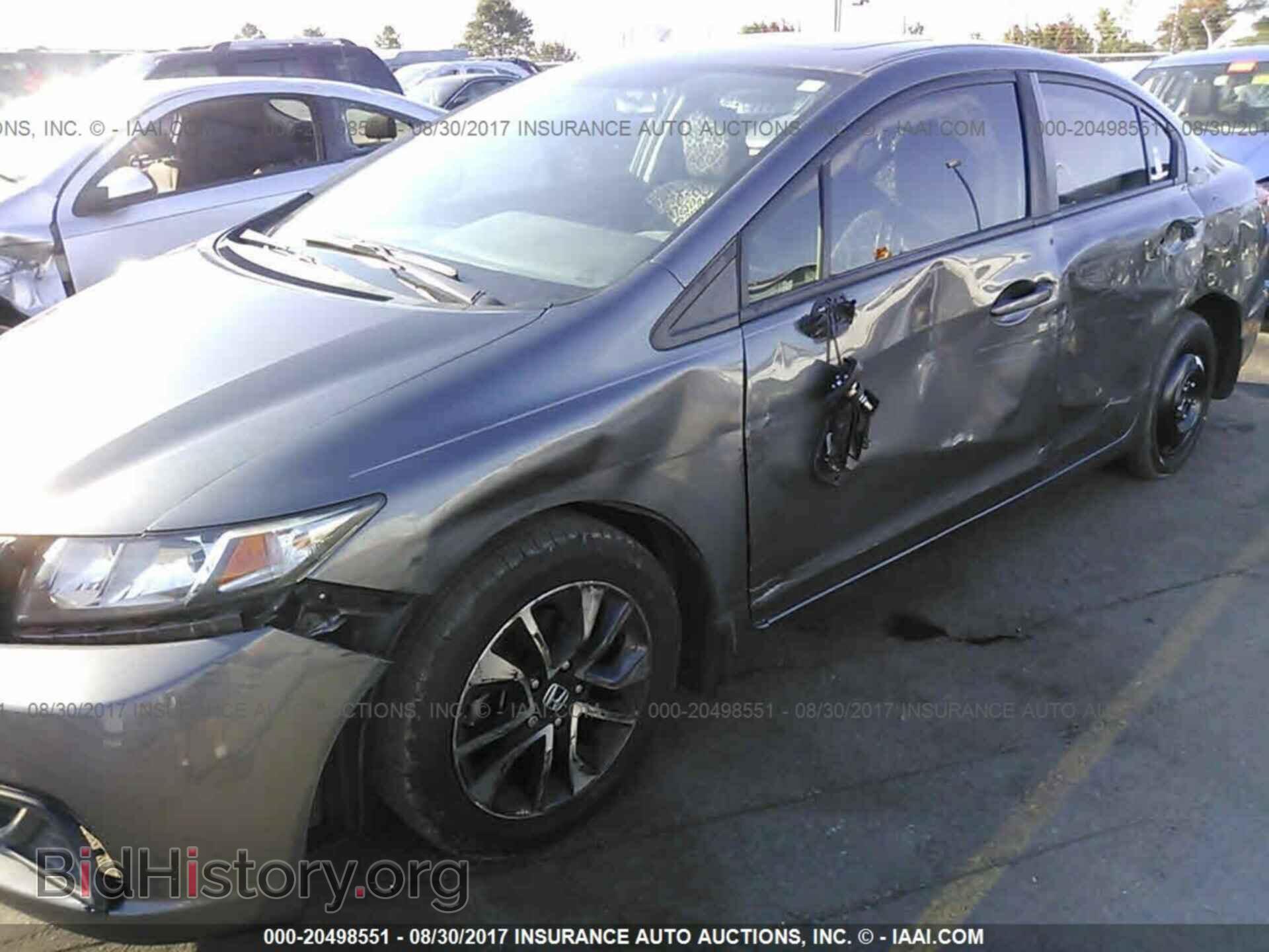 2013 Honda Civic - VIN: 19XFB2F84DE243367 - Фото 6