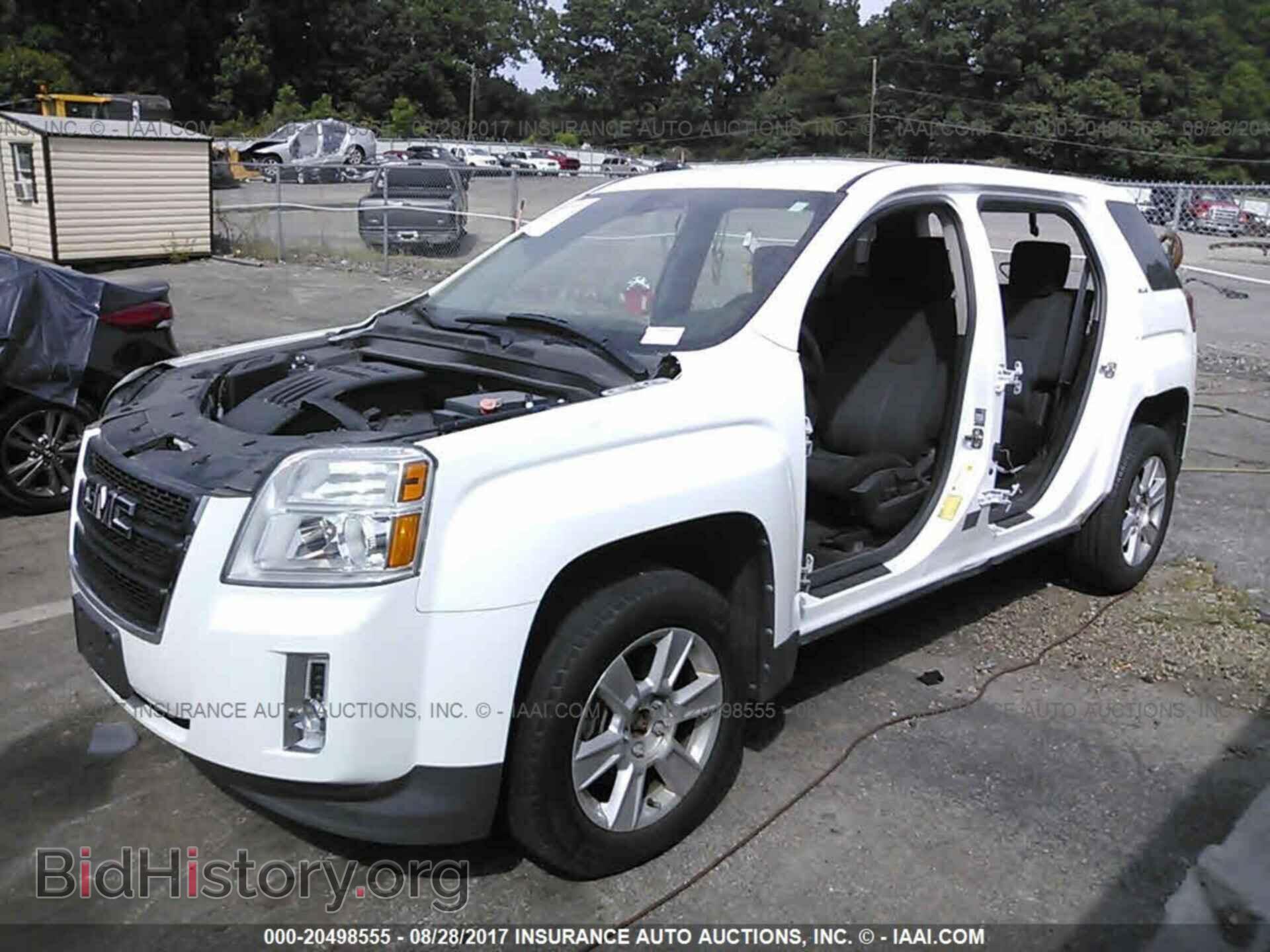 2011 Gmc Terrain - VIN: 2CTALMEC8B6293103 - Photo 2