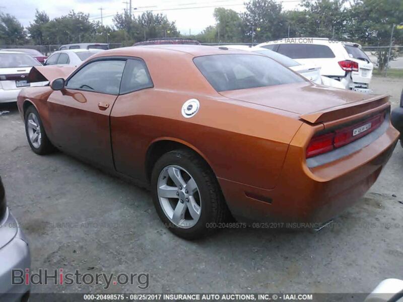 2011 Dodge CHALLENGER (VIN 2B3CJ4DG0BH519445) — фото 3 из 10