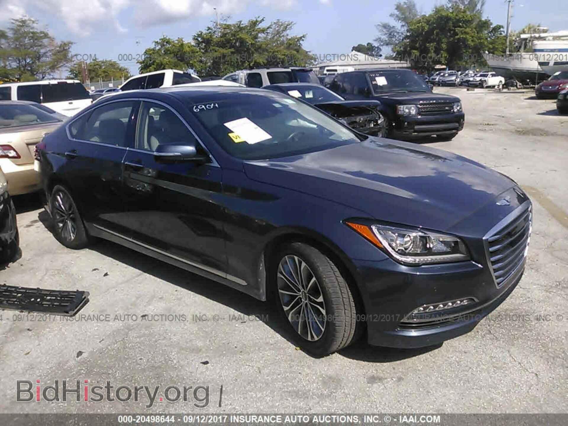 Фотография KMHGN4JE2GU106904 - Hyundai Genesis 2016