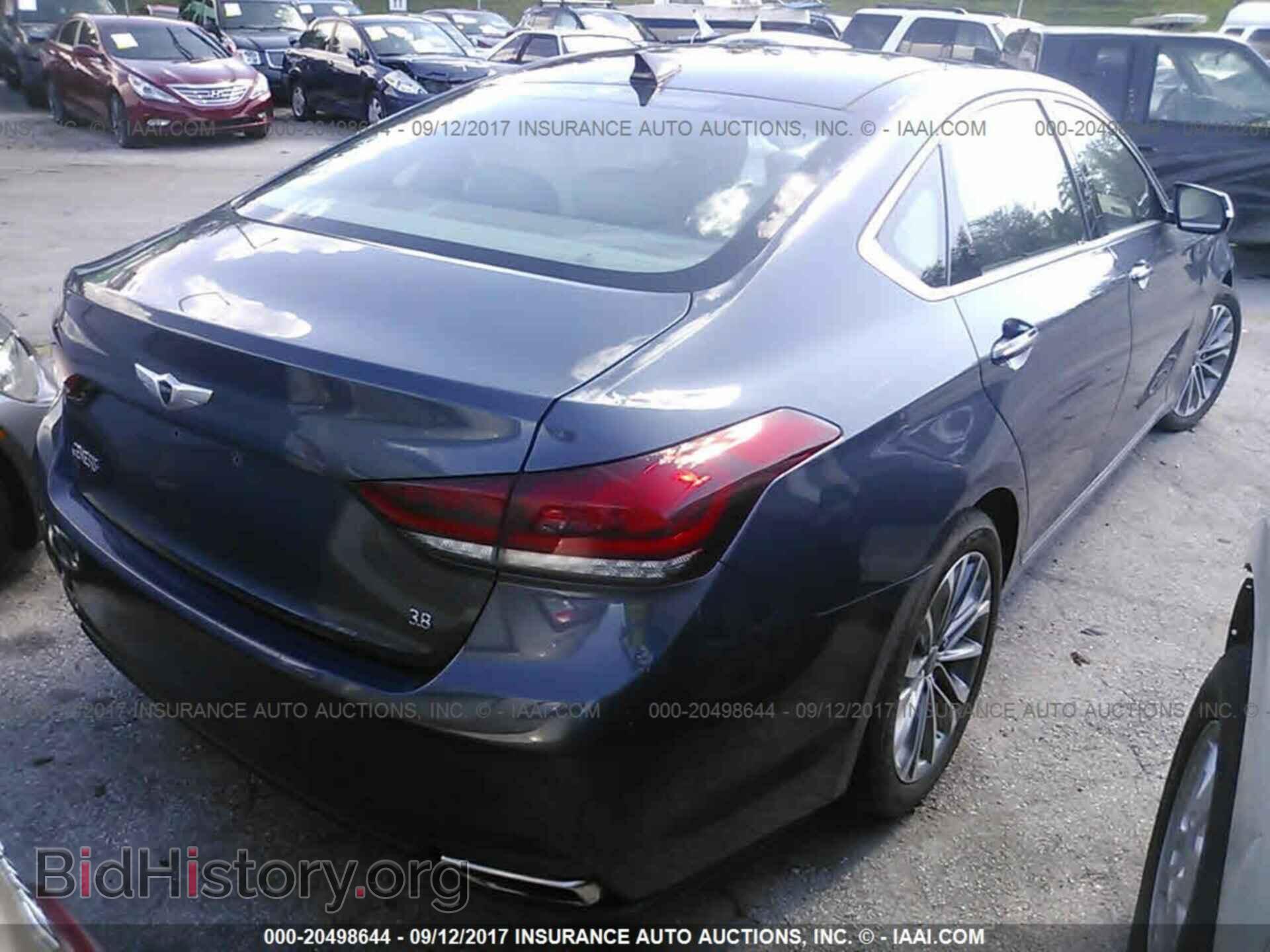 2016 Hyundai Genesis - VIN: KMHGN4JE2GU106904 - Фото 4