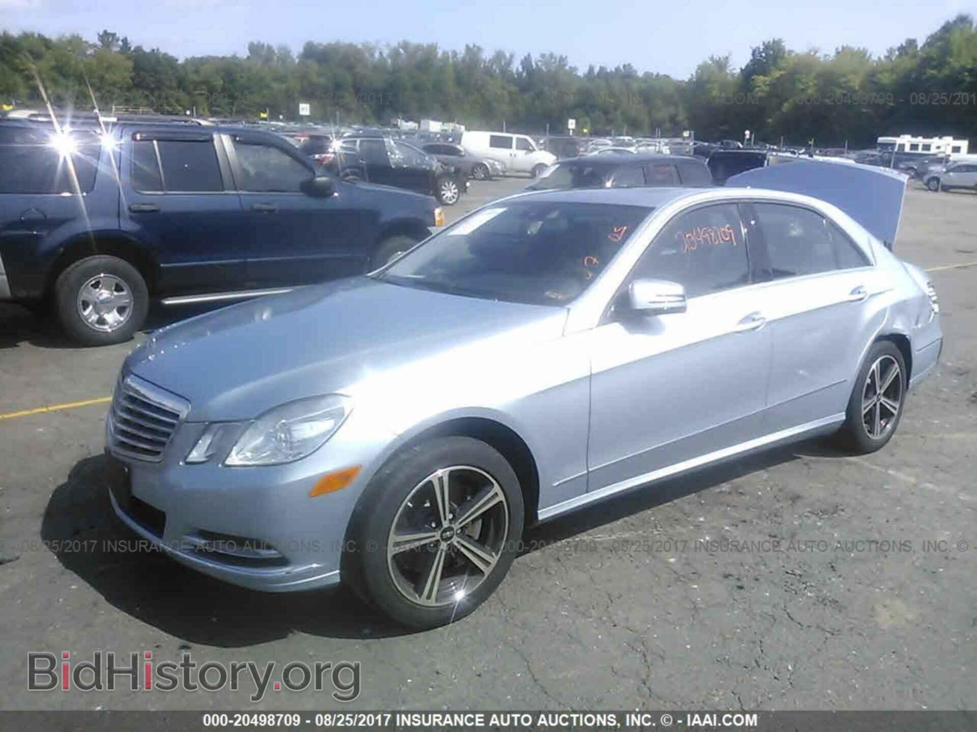 2013 Mercedes-benz E - VIN: WDDHF8JB4DA665103 - Фото 2