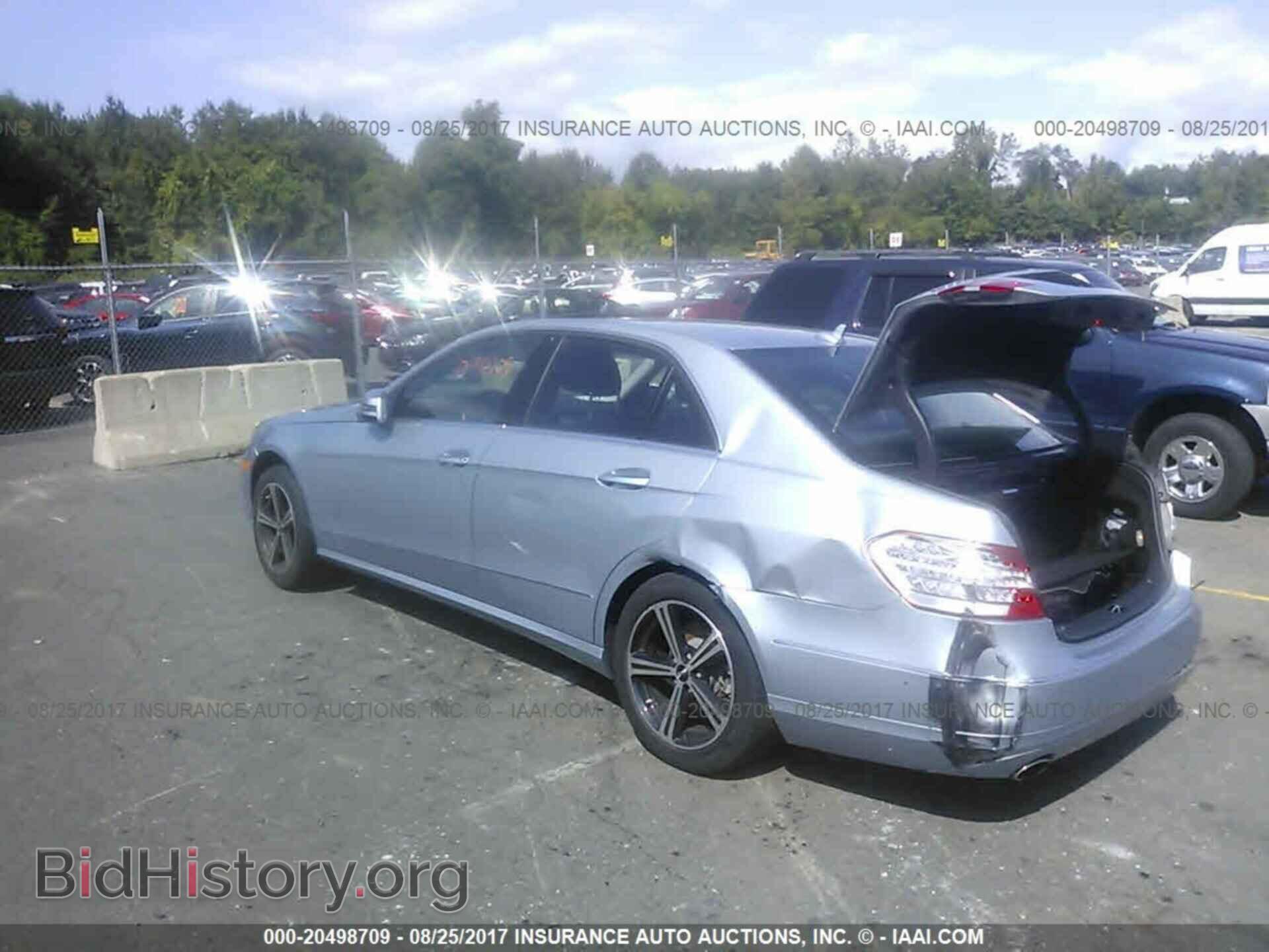 2013 Mercedes-benz E - VIN: WDDHF8JB4DA665103 - Фото 3