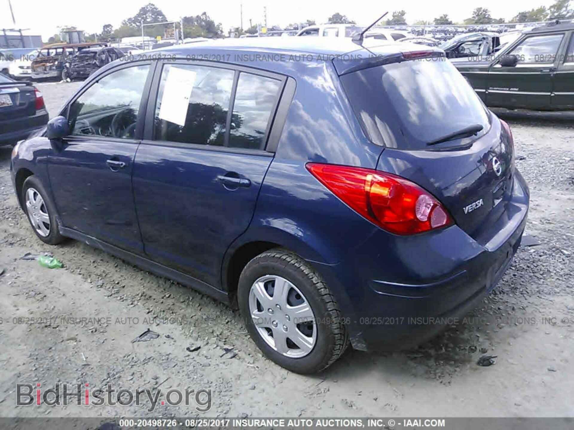 2012 Nissan Versa - VIN: 3N1BC1CP2CK274461 - Фото 3
