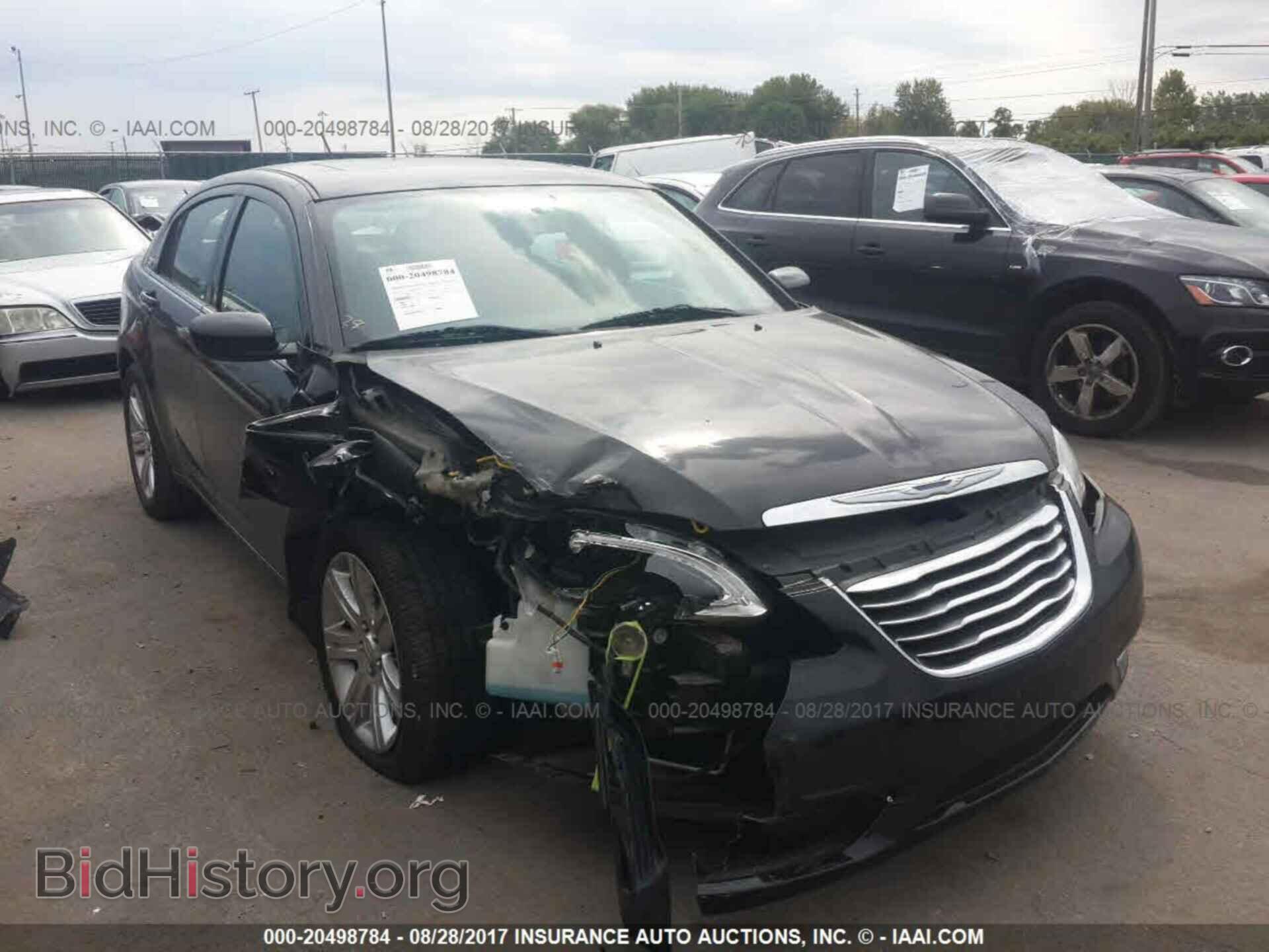 Photo 1C3CCBBB3CN210117 - Chrysler 200 2012