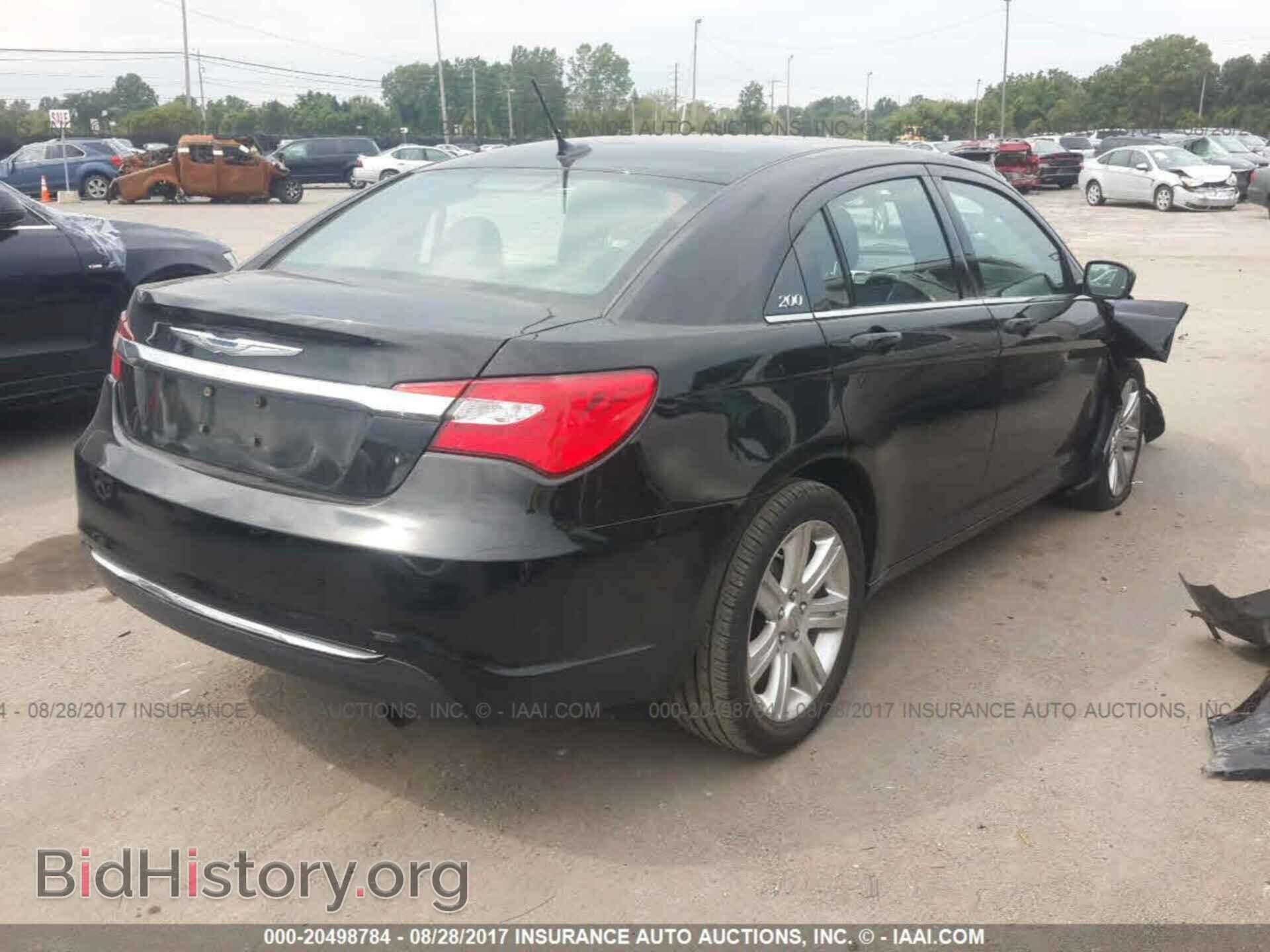 2012 Chrysler 200 - VIN: 1C3CCBBB3CN210117 - Photo 4