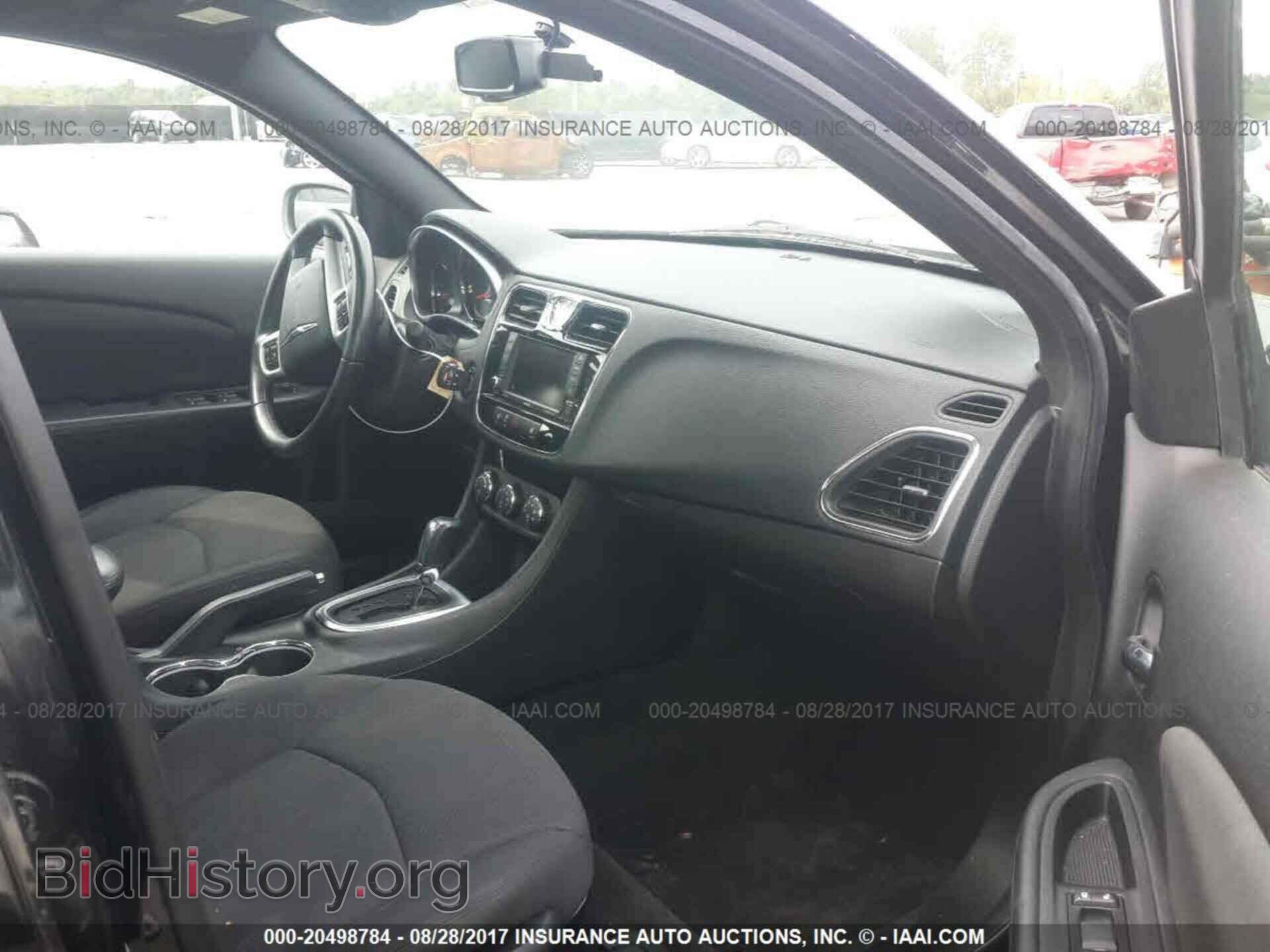 2012 Chrysler 200 - VIN: 1C3CCBBB3CN210117 - Photo 5