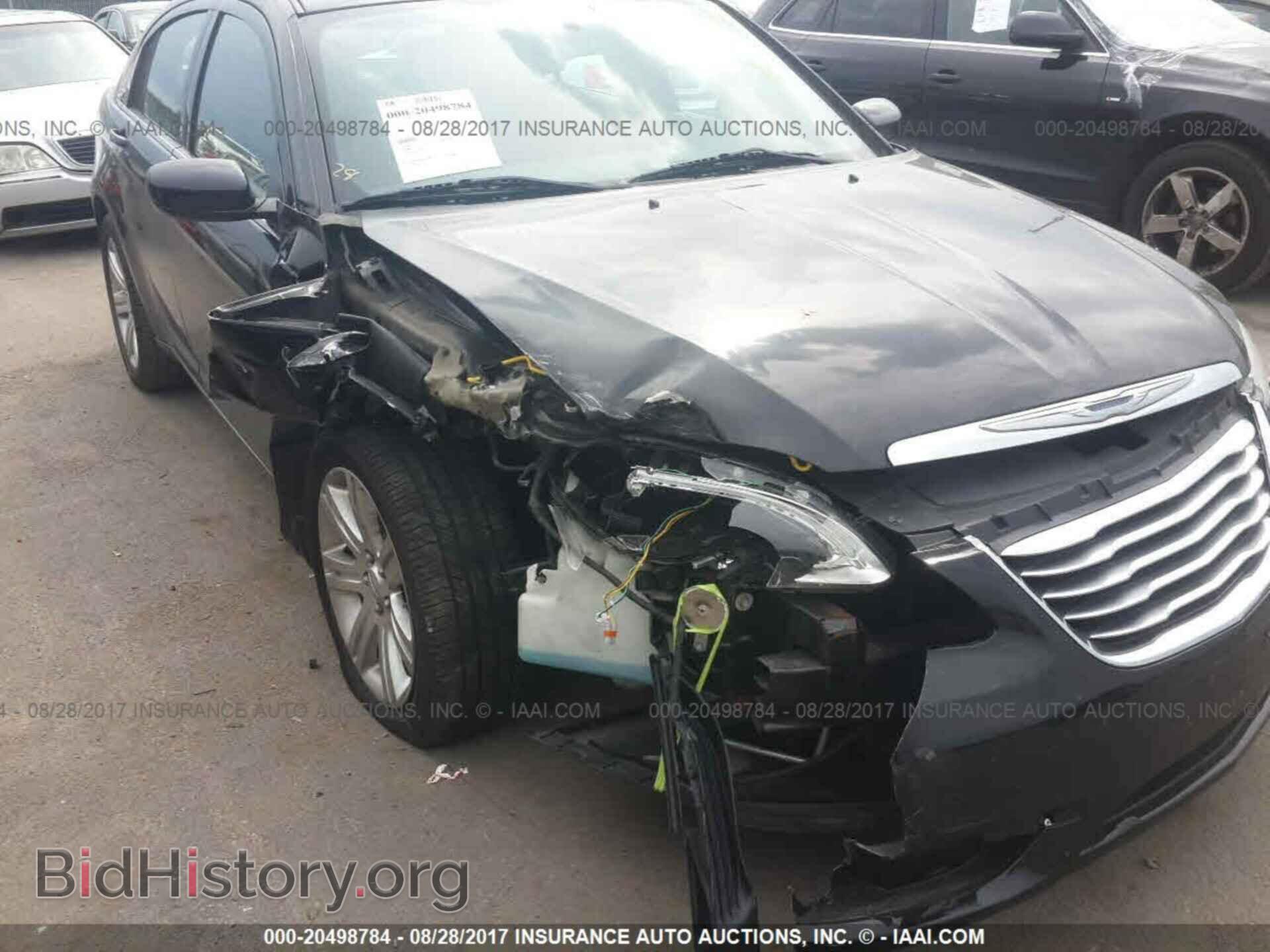 2012 Chrysler 200 - VIN: 1C3CCBBB3CN210117 - Photo 6