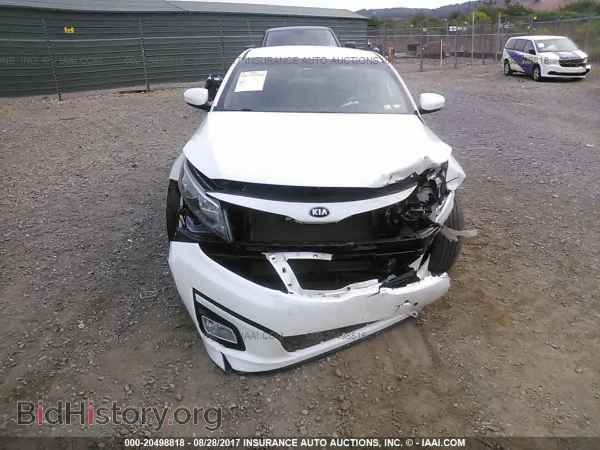 2015 Kia Optima - VIN: KNAGM4A71F5570877 - Photo 6