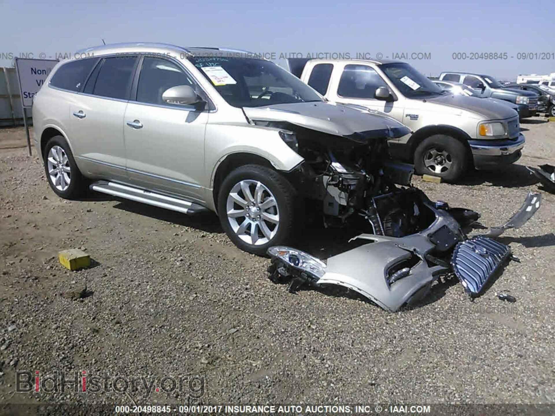 Фотография 5GAKVCKD0FJ381672 - Buick Enclave 2015