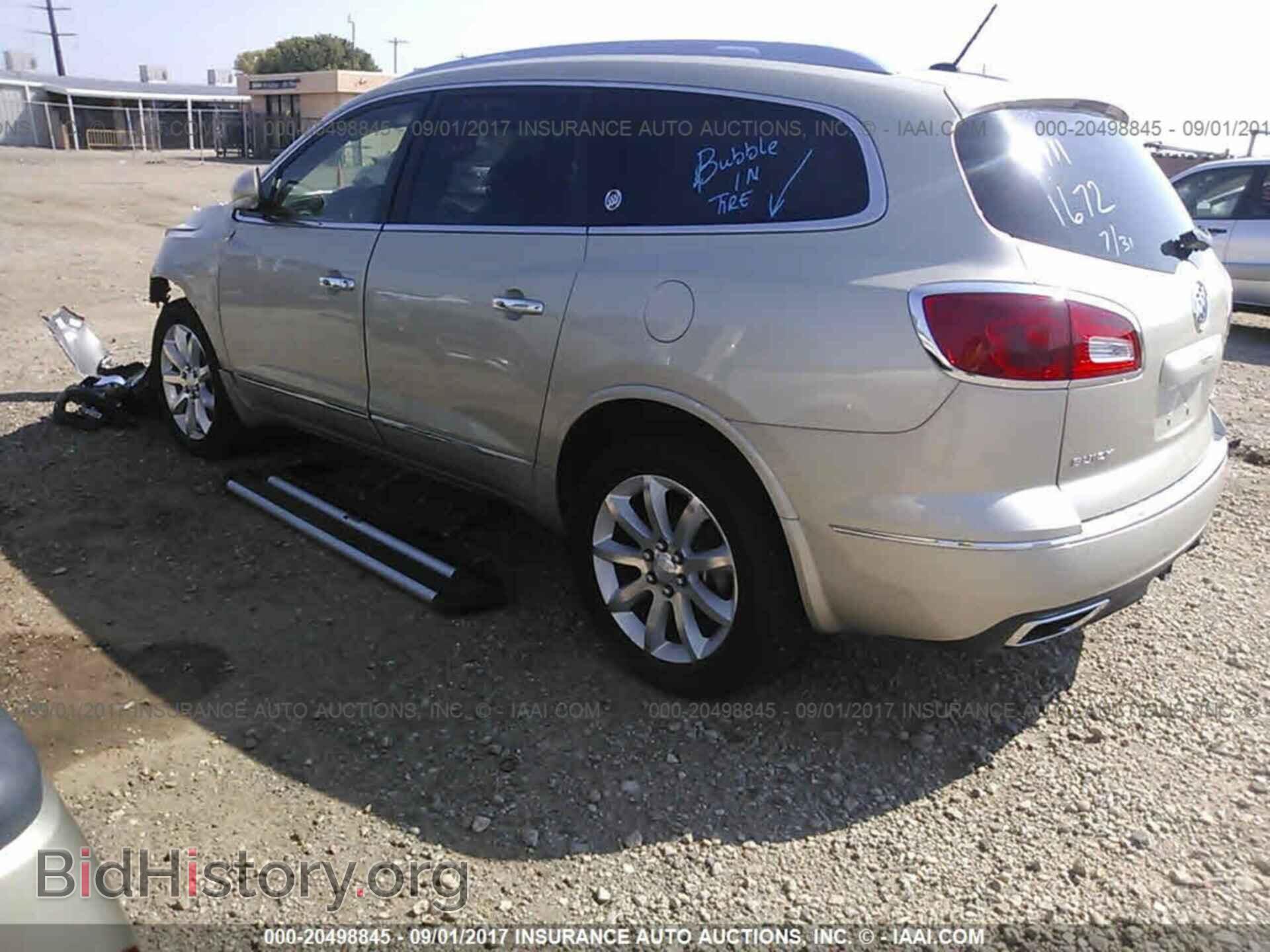 2015 Buick Enclave - VIN: 5GAKVCKD0FJ381672 - Фото 3