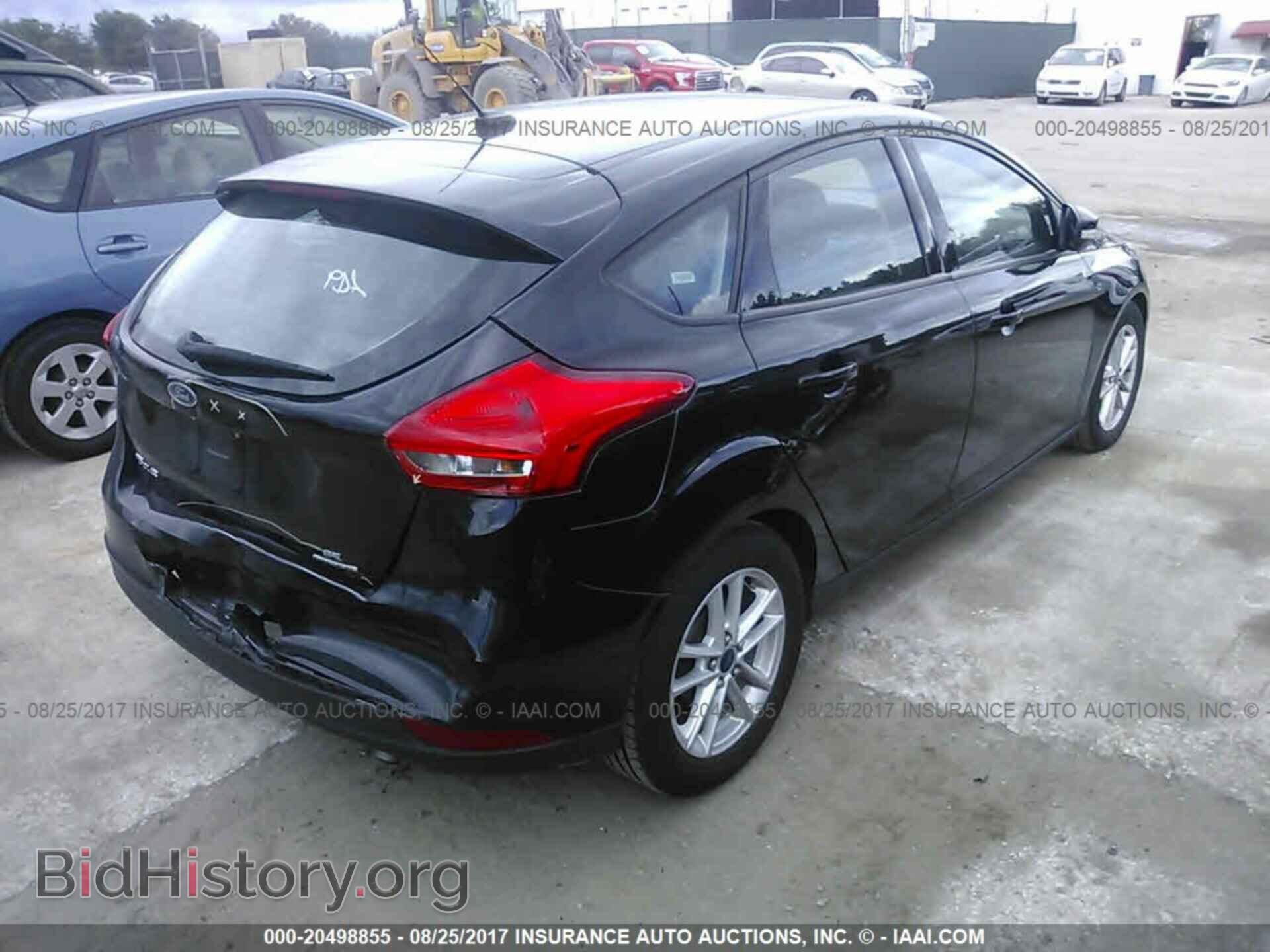 2016 Ford Focus - VIN: 1FADP3K25GL264777 - Фото 4