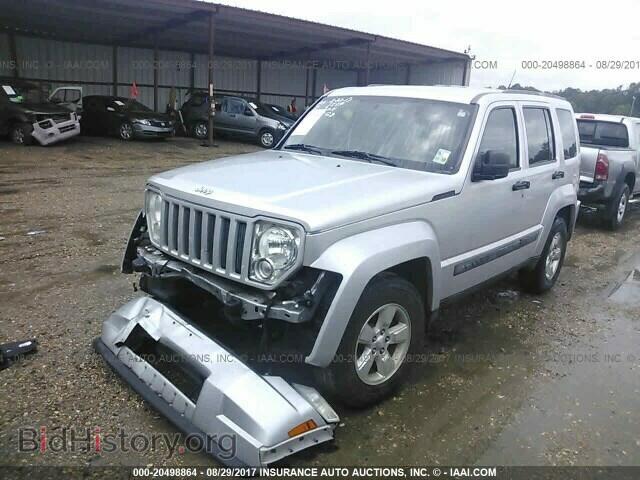 2011 Jeep Liberty - VIN: 1J4PP2GK5BW511128 - Фото 2