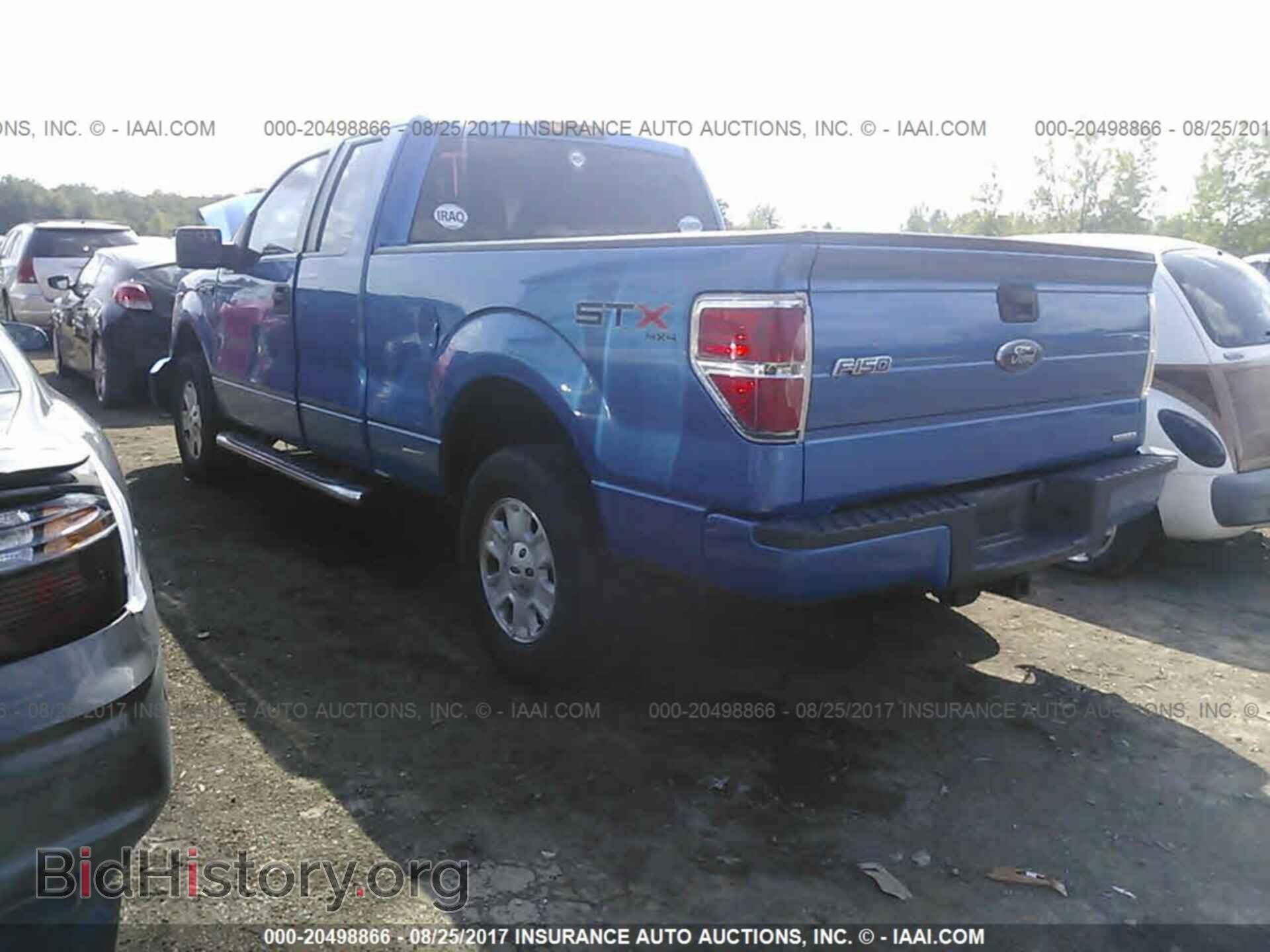 2011 Ford F150 - VIN: 1FTEX1EM8BFD37793 - Фото 3