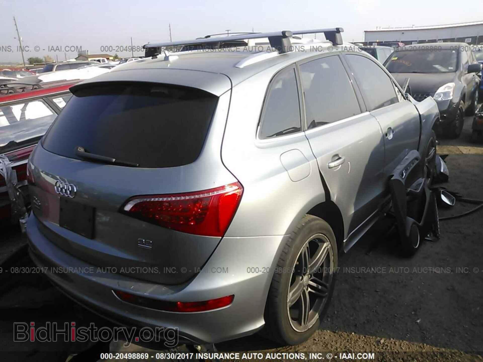 2011 Audi Q5 - VIN: WA1DKAFP5BA036327 - Фото 4