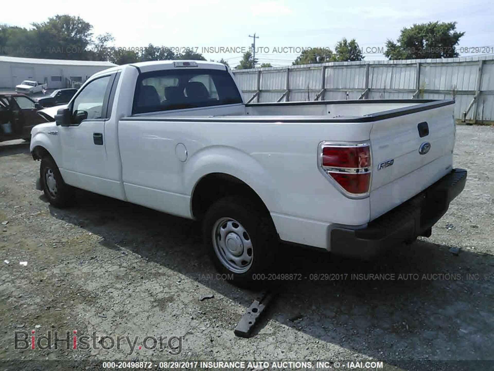 2013 Ford F150 - VIN: 1FTMF1CM4DKD99963 - Фото 3