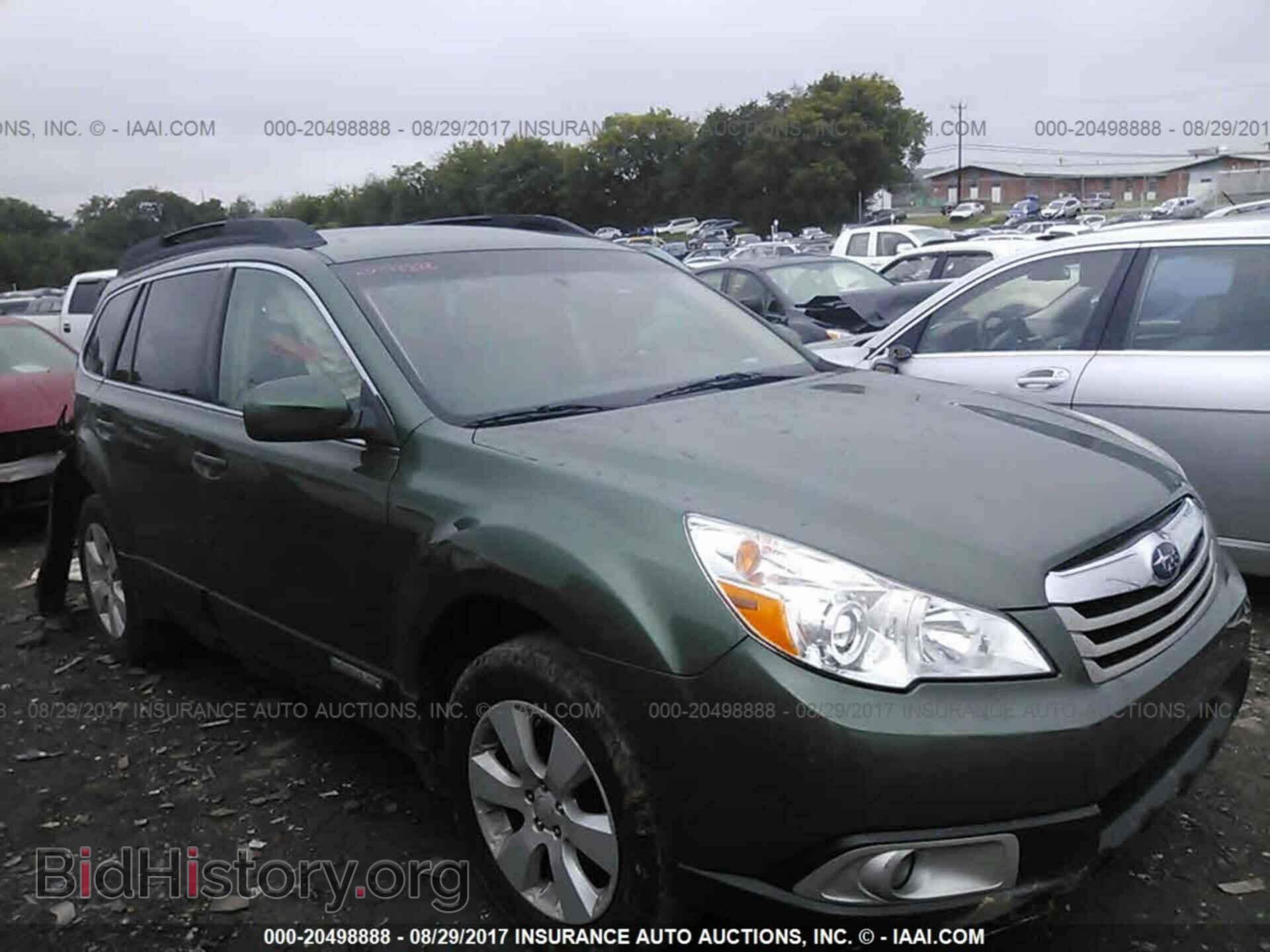 Фотография 4S4BRBBC6B3370559 - Subaru Outback 2011