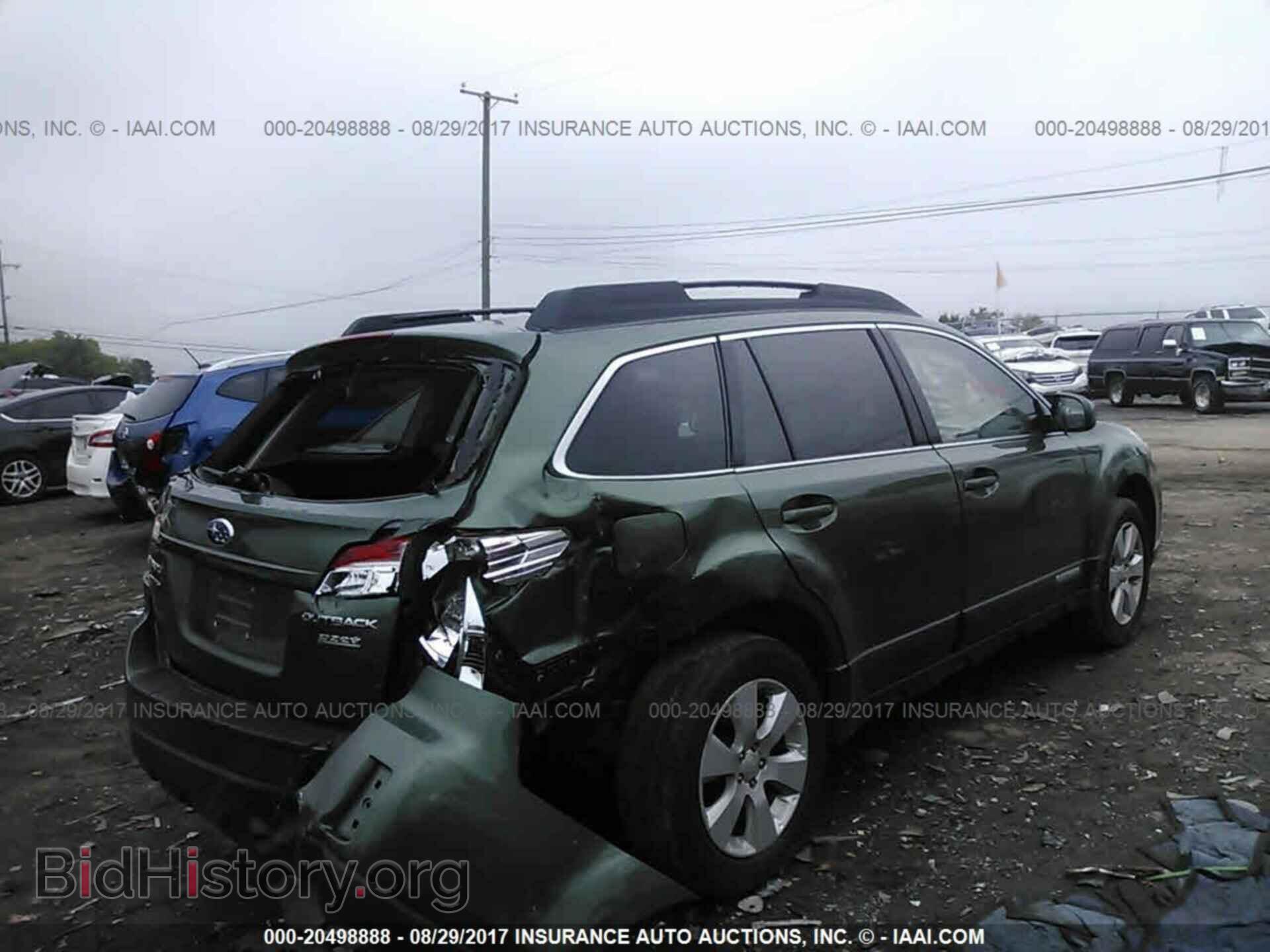 2011 Subaru Outback - VIN: 4S4BRBBC6B3370559 - Фото 4