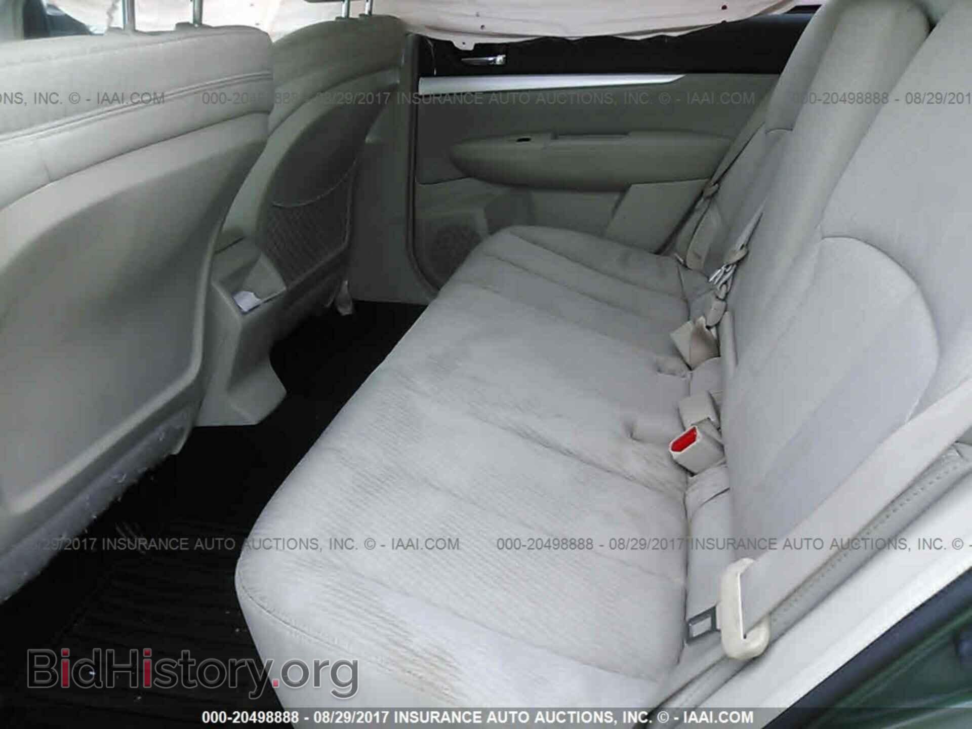 2011 Subaru Outback - VIN: 4S4BRBBC6B3370559 - Фото 8