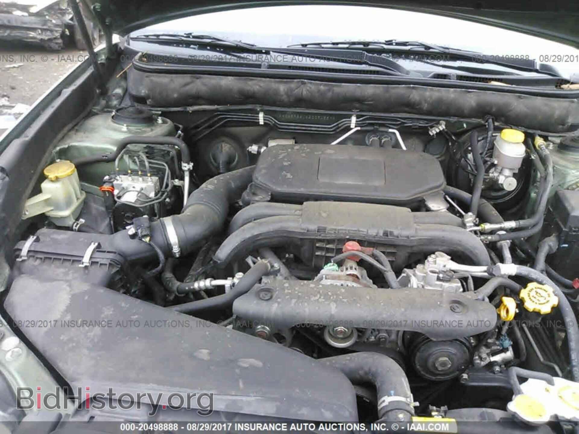2011 Subaru Outback - VIN: 4S4BRBBC6B3370559 - Фото 10
