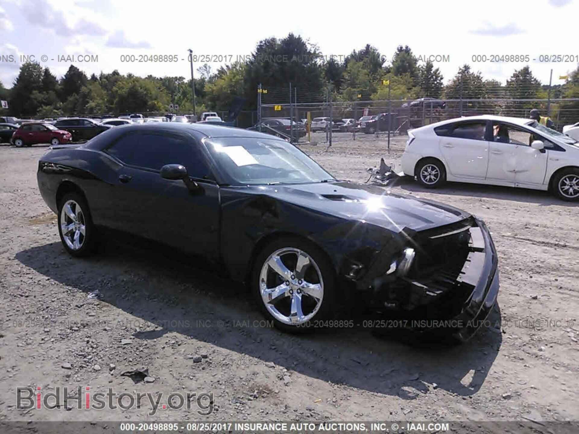 Photo 2C3CDYAG4CH110601 - Dodge Challenger 2012