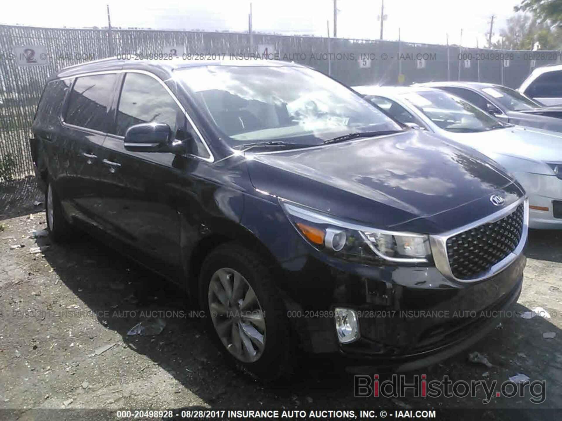 Photo KNDMC5C12G6139256 - Kia Sedona 2016