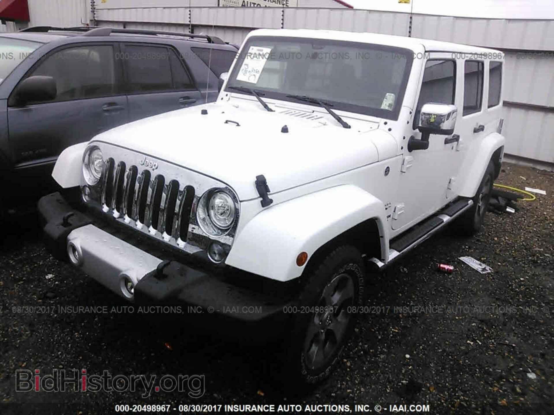 2017 Jeep Wrangler - VIN: 1C4HJWEG6HL538320 - Фото 2