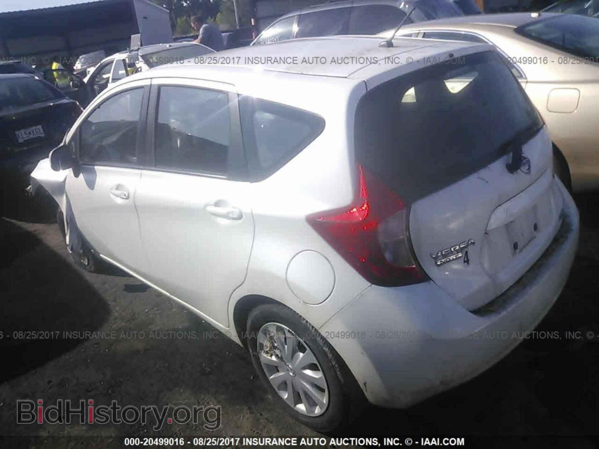 2014 Nissan Versa note - VIN: 3N1CE2CP0EL386855 - Фото 3
