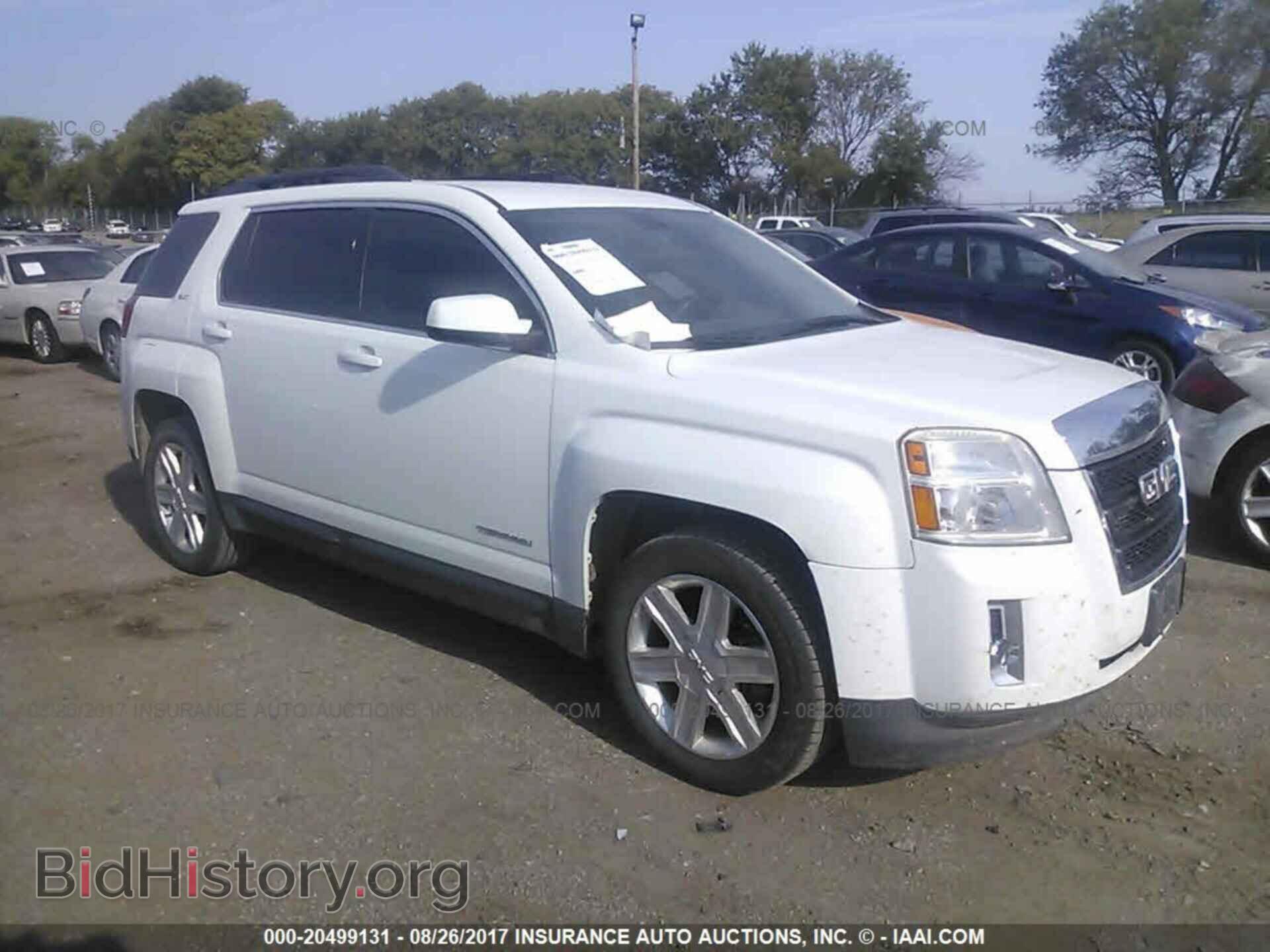 Photo 2CTFLVEC8B6252157 - Gmc Terrain 2011