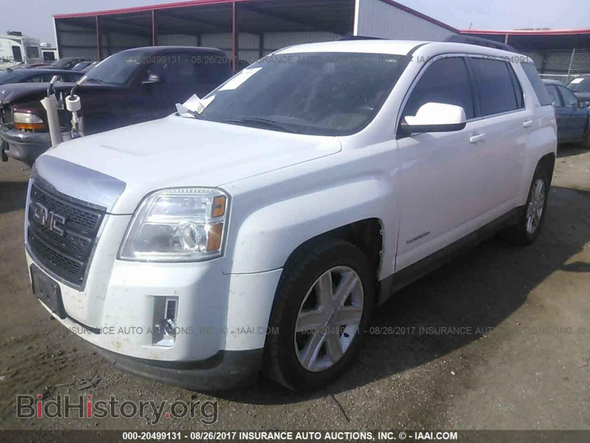 2011 Gmc Terrain - VIN: 2CTFLVEC8B6252157 - Photo 2