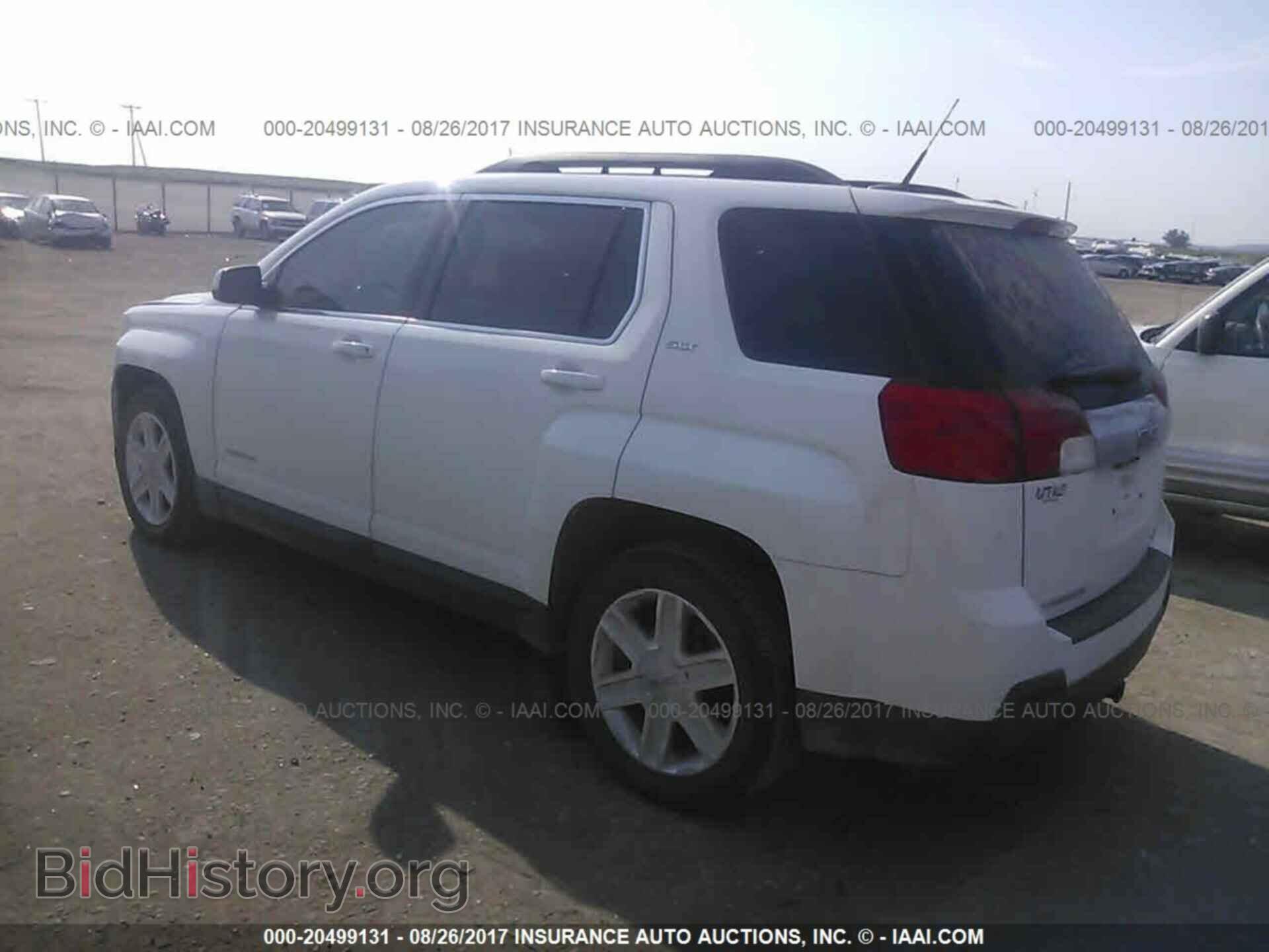 2011 Gmc Terrain - VIN: 2CTFLVEC8B6252157 - Photo 3