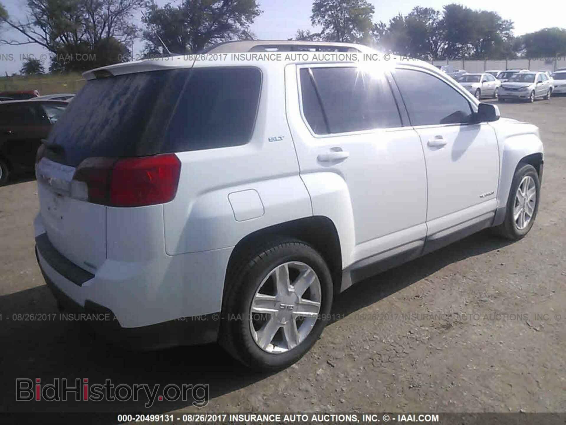 2011 Gmc Terrain - VIN: 2CTFLVEC8B6252157 - Photo 4