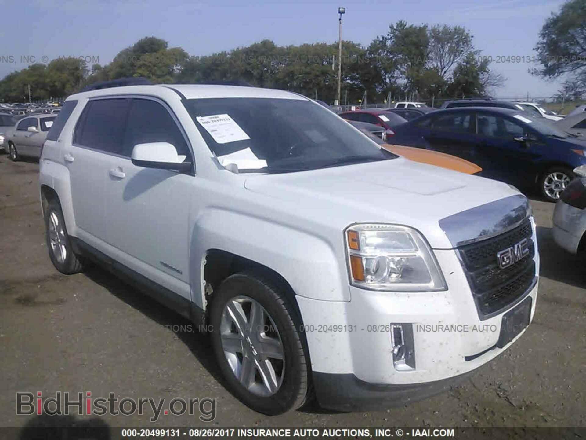 2011 Gmc Terrain - VIN: 2CTFLVEC8B6252157 - Photo 6