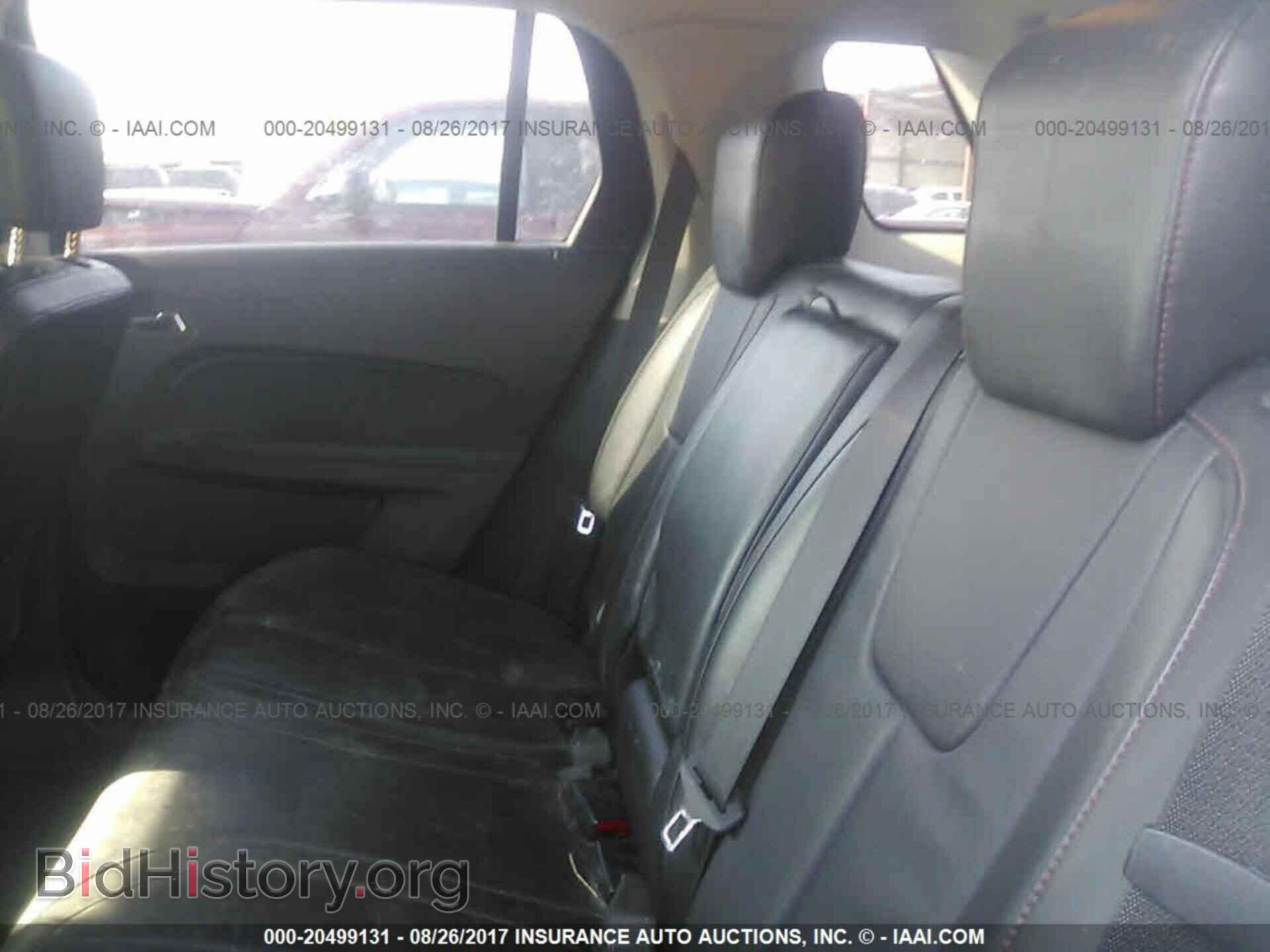 2011 Gmc Terrain - VIN: 2CTFLVEC8B6252157 - Photo 8