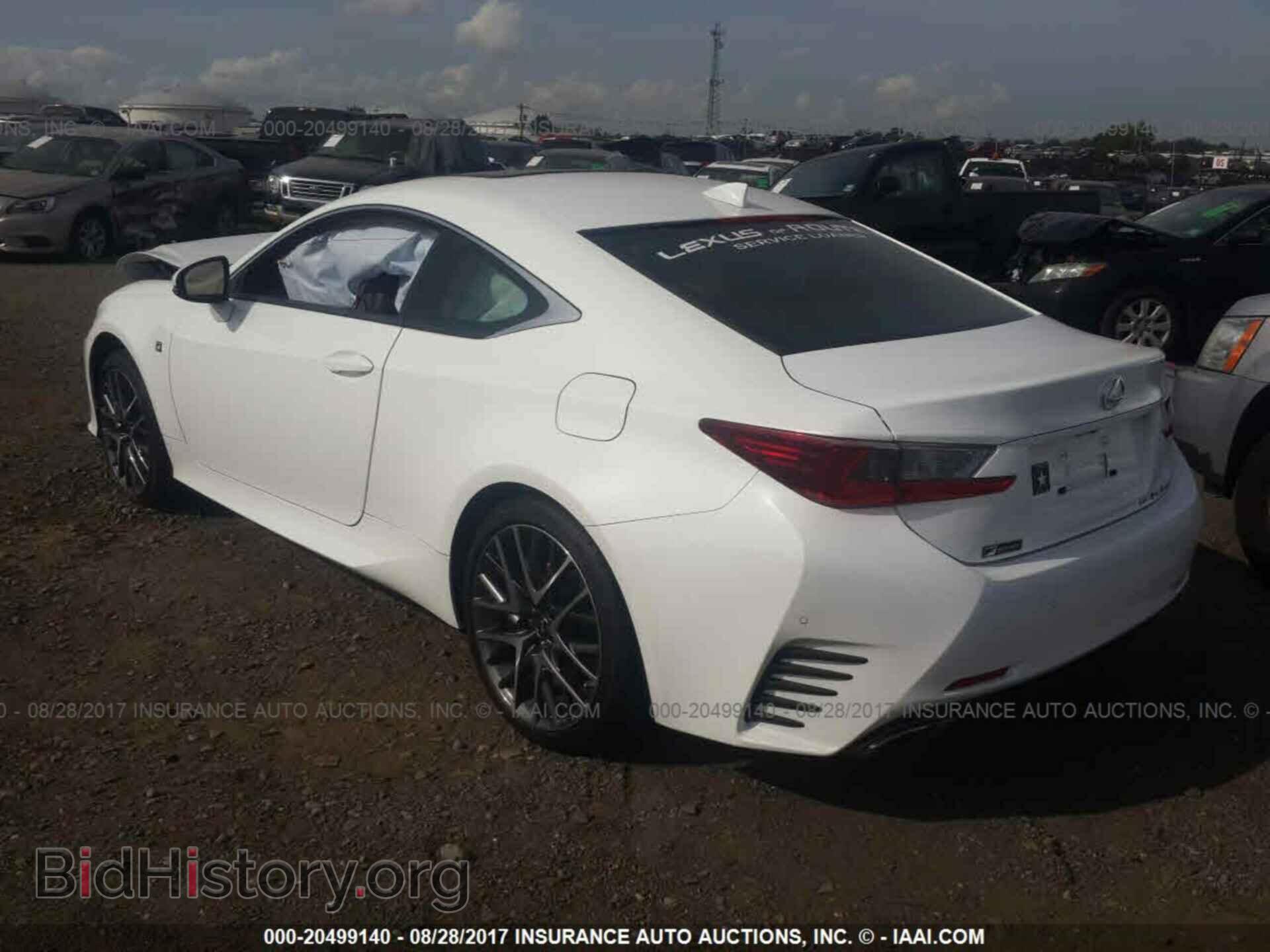 2017 Lexus Rc - VIN: JTHSM5BC4H5003112 - Фото 3