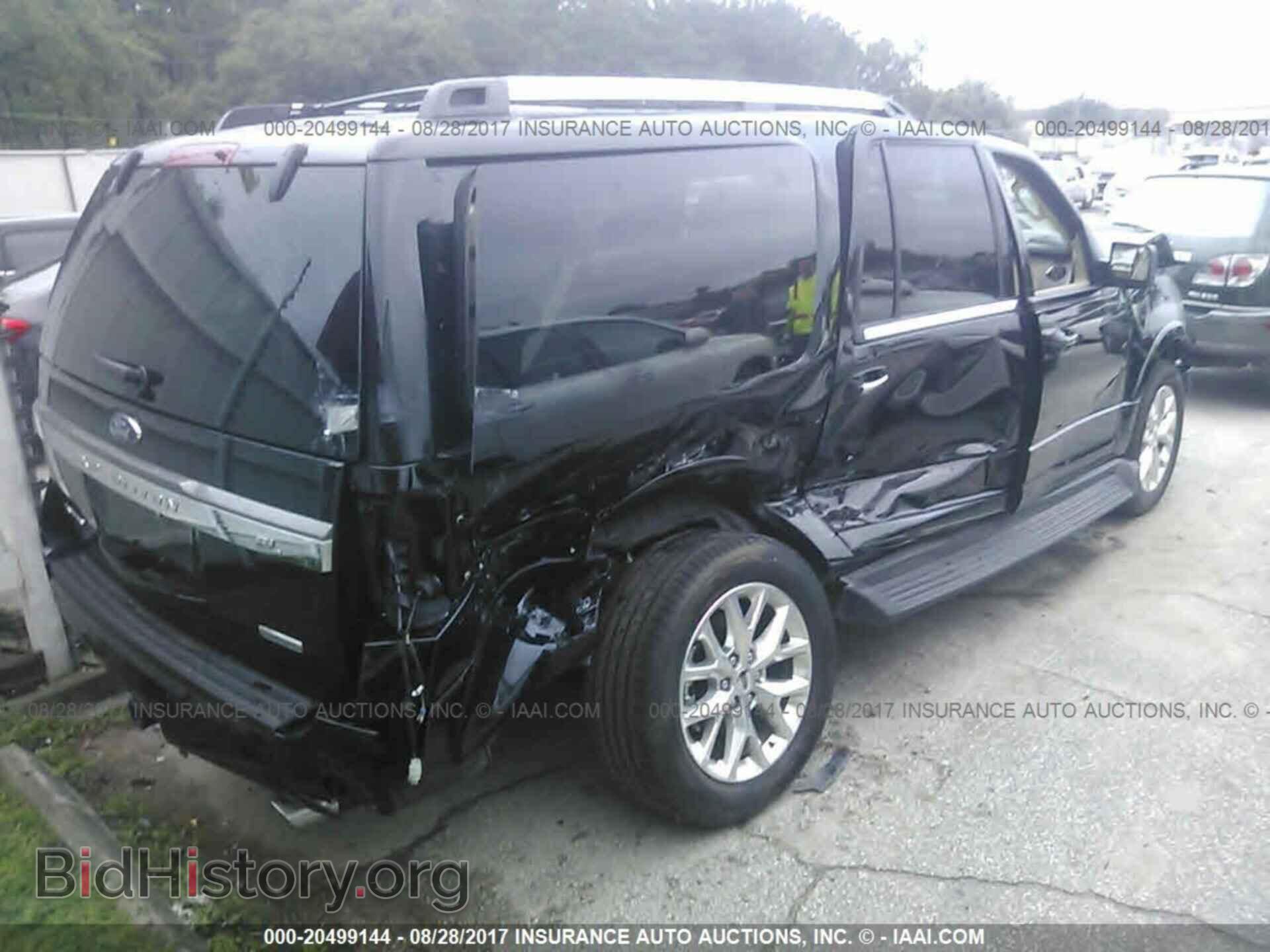 2017 Ford Expedition - VIN: 1FMJK1KT5HEA74083 - Фото 4