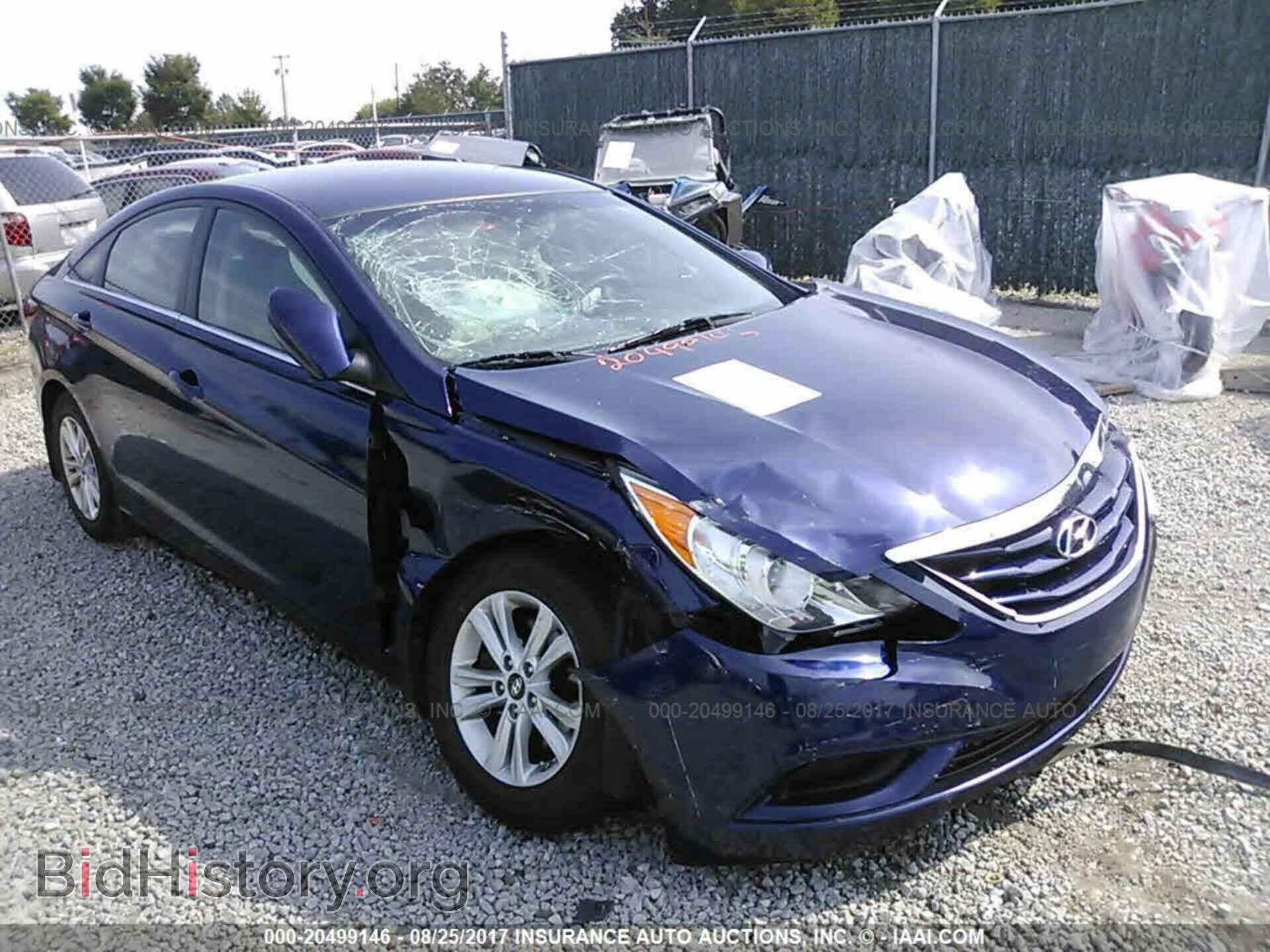 2012 Hyundai Sonata - VIN: 5NPEB4AC6CH424760 - Фото 6